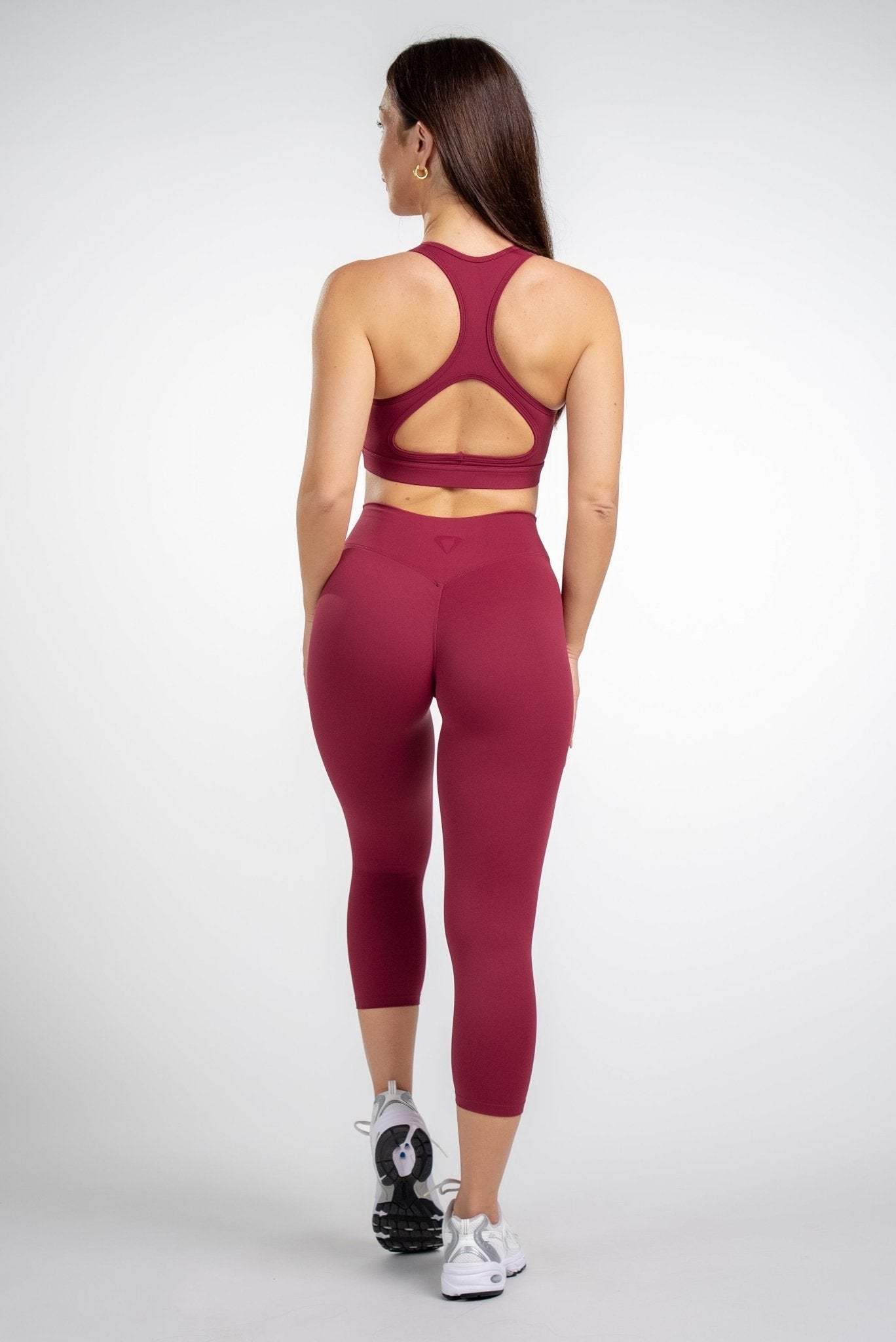 SECOND SKIN SCRUNCH CAPRI LEGGINGS - Aeon Athletics