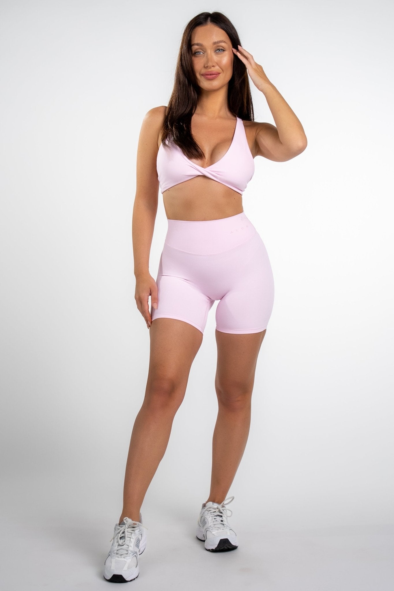 SECOND SKIN SCRUNCH SHORTS - Aeon Athletics