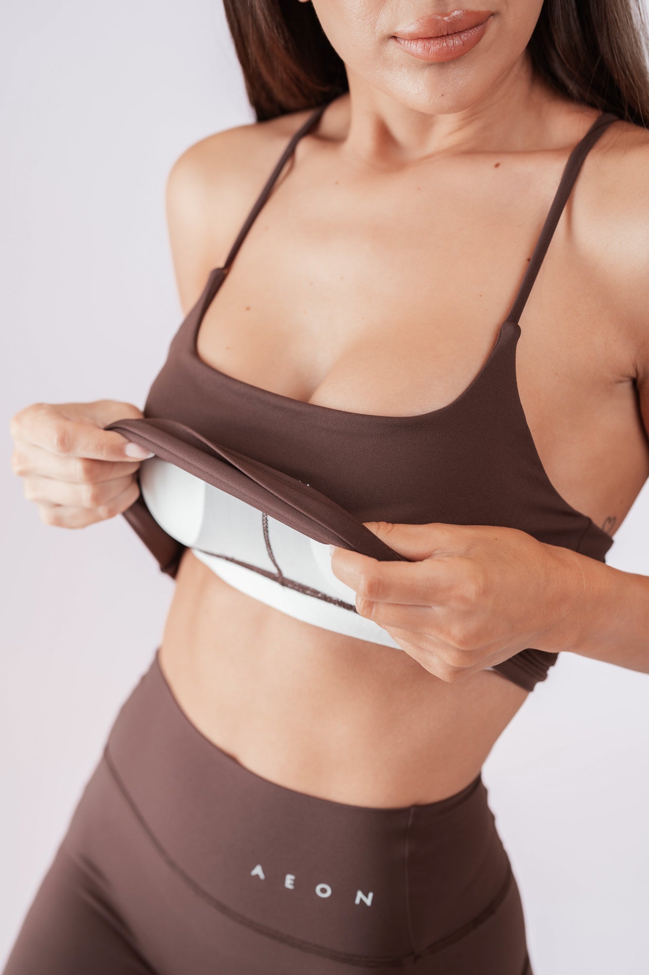 SECOND SKIN STRAPPY TOP - Aeon Athletics