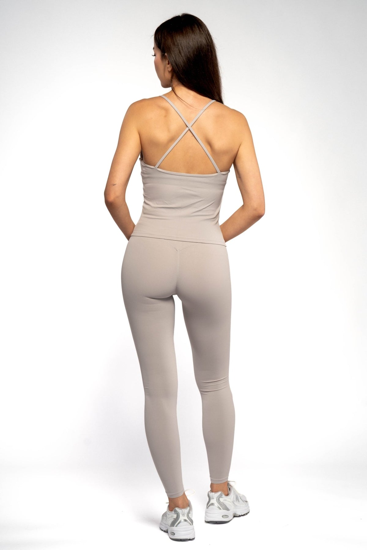 SECOND SKIN STRAPPY TOP - Aeon Athletics