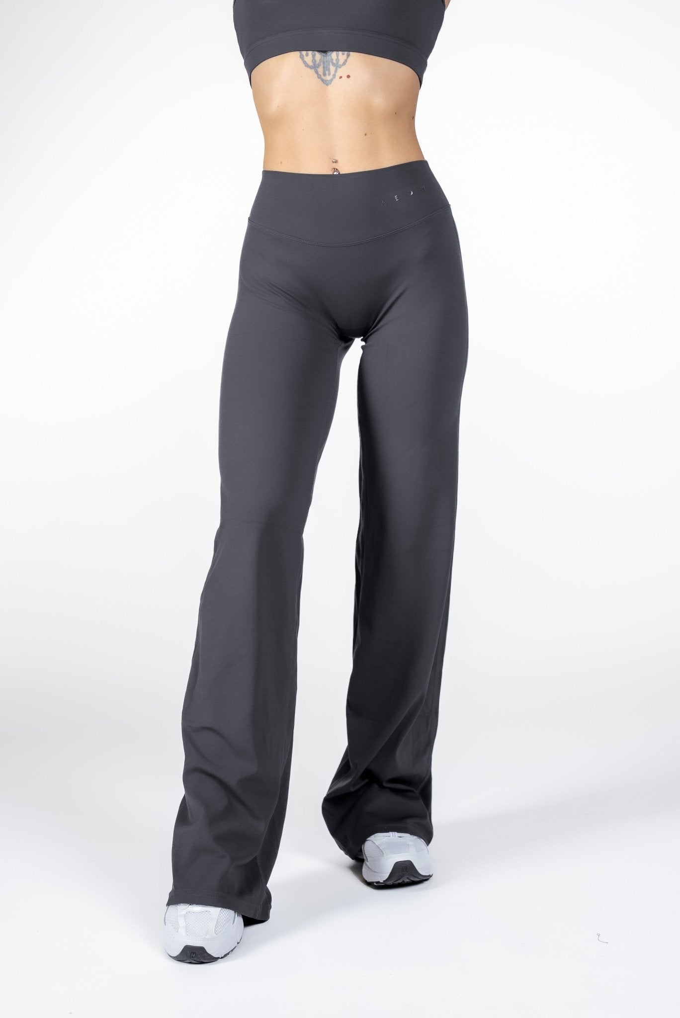SECOND SKIN WIDE LEG LEGGINGS - Aeon Athletics