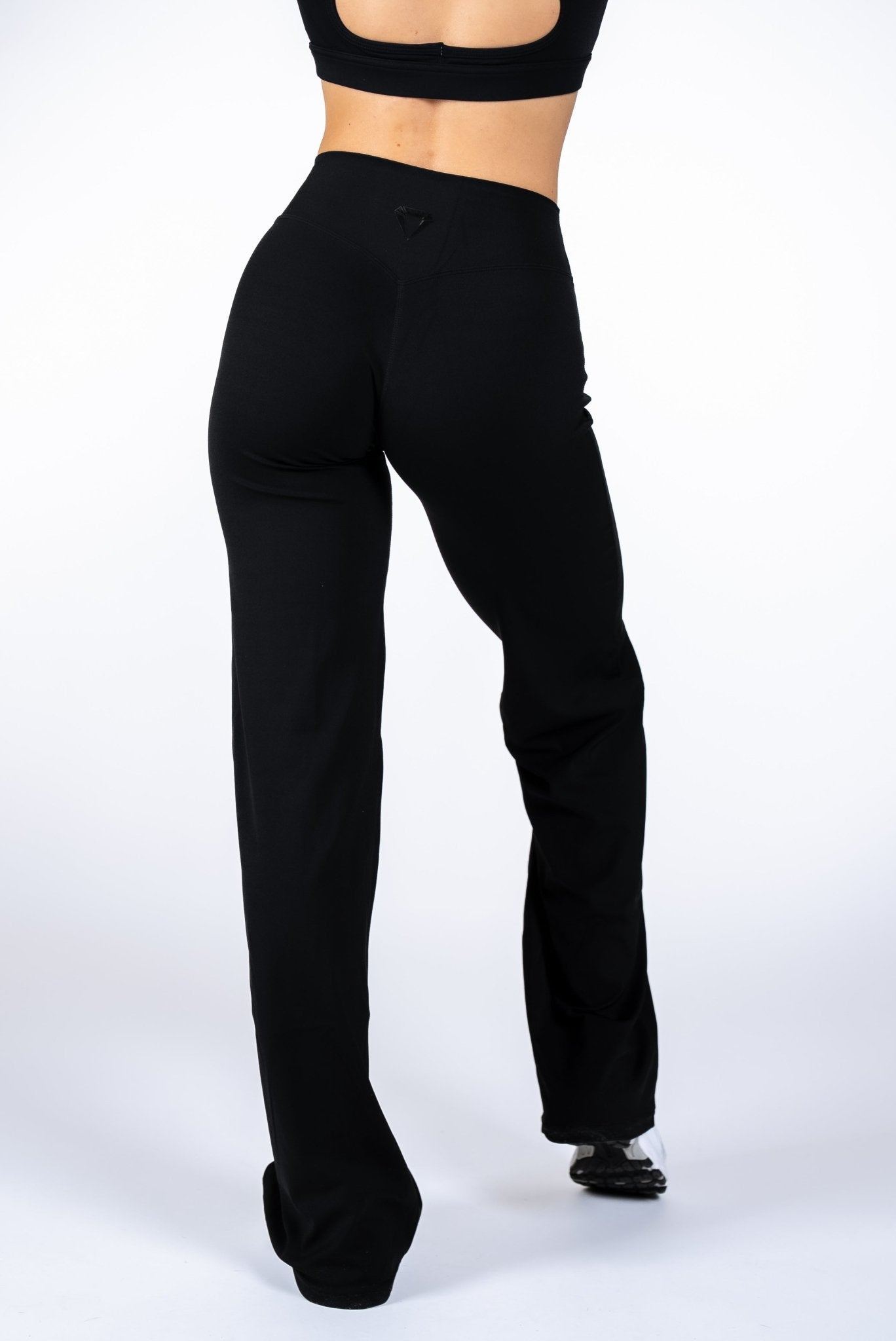 SECOND SKIN WIDE LEG LEGGINGS - Aeon Athletics