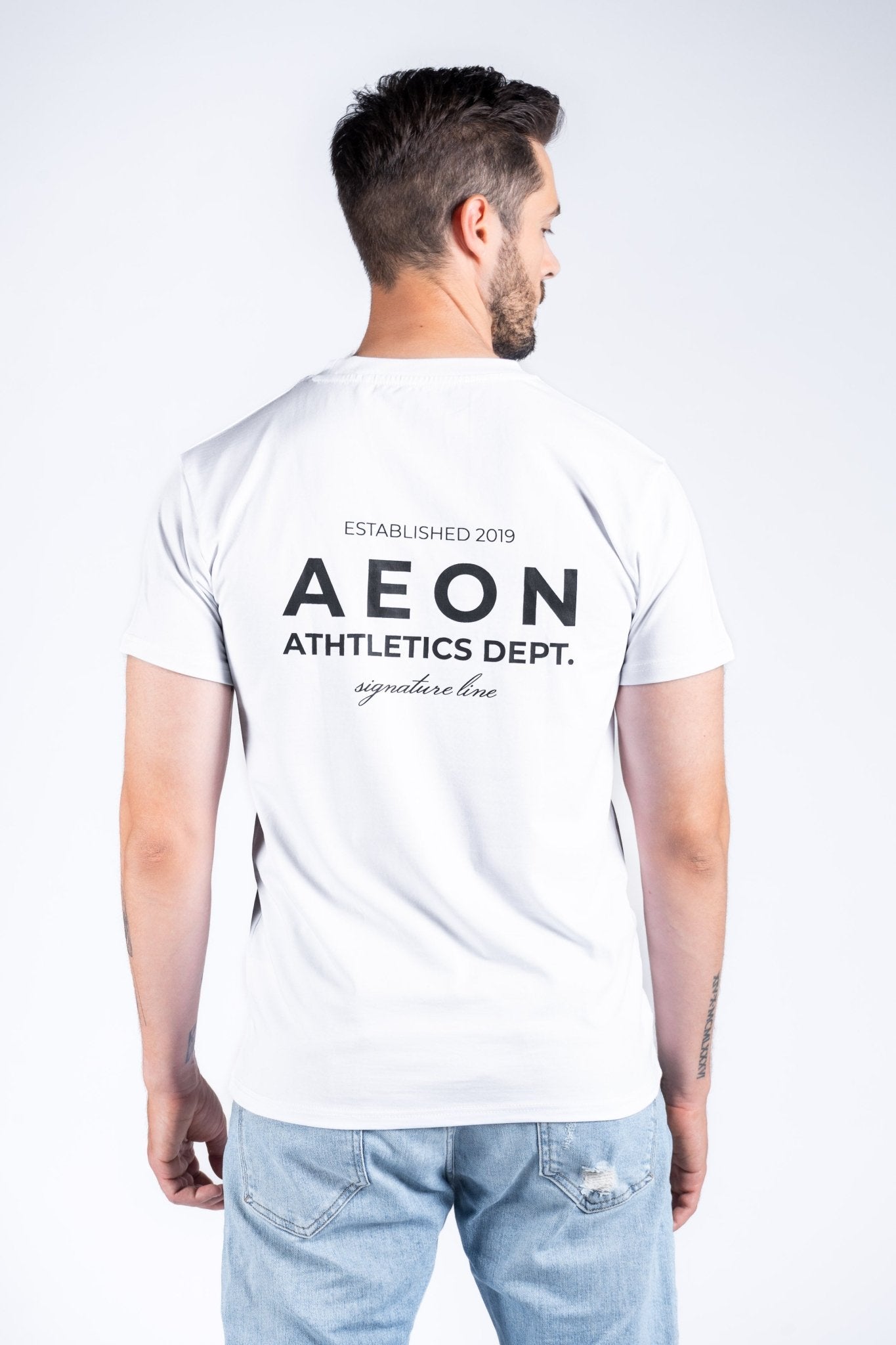 SIGNATURE MENS TEE - Aeon Athletics