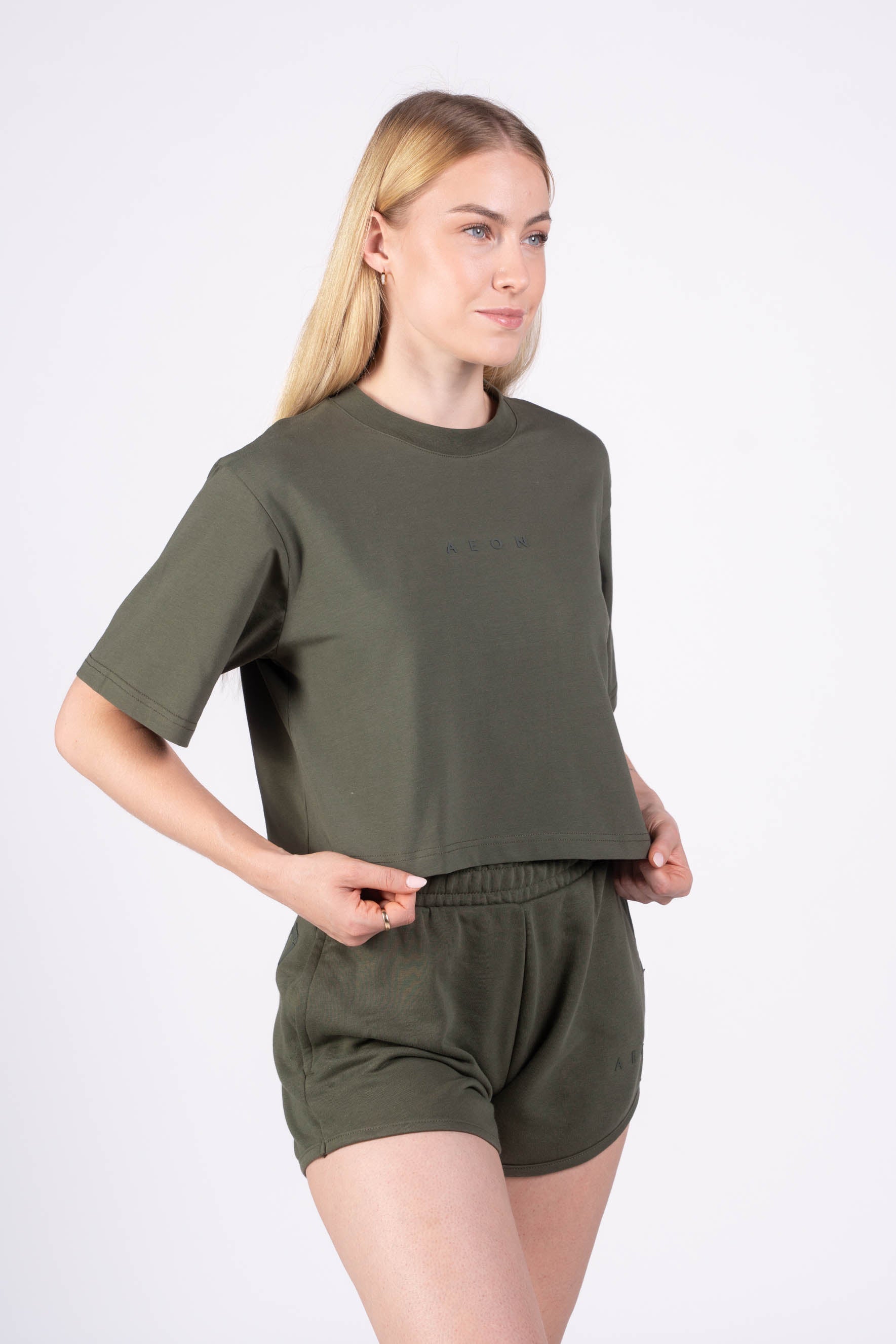 ELEVATE LIFESTYLE SADA - OLIVE (2-KUSY)