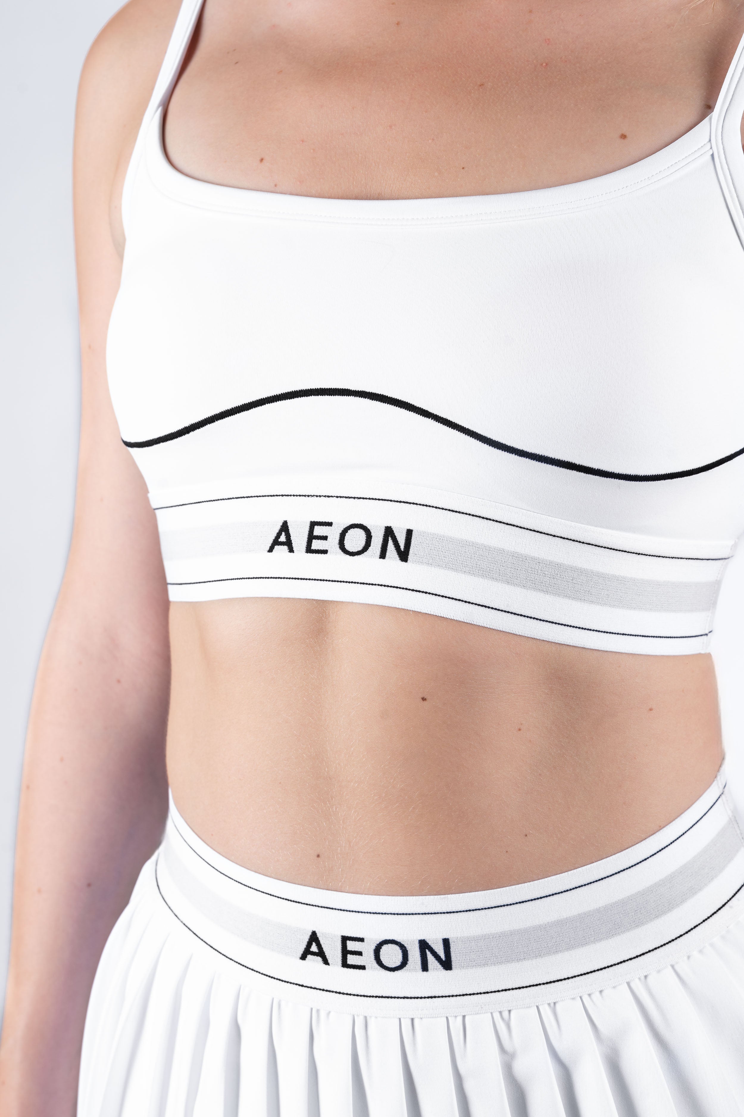 SECOND SKIN PRO SET - WHITE (3-KUSY)