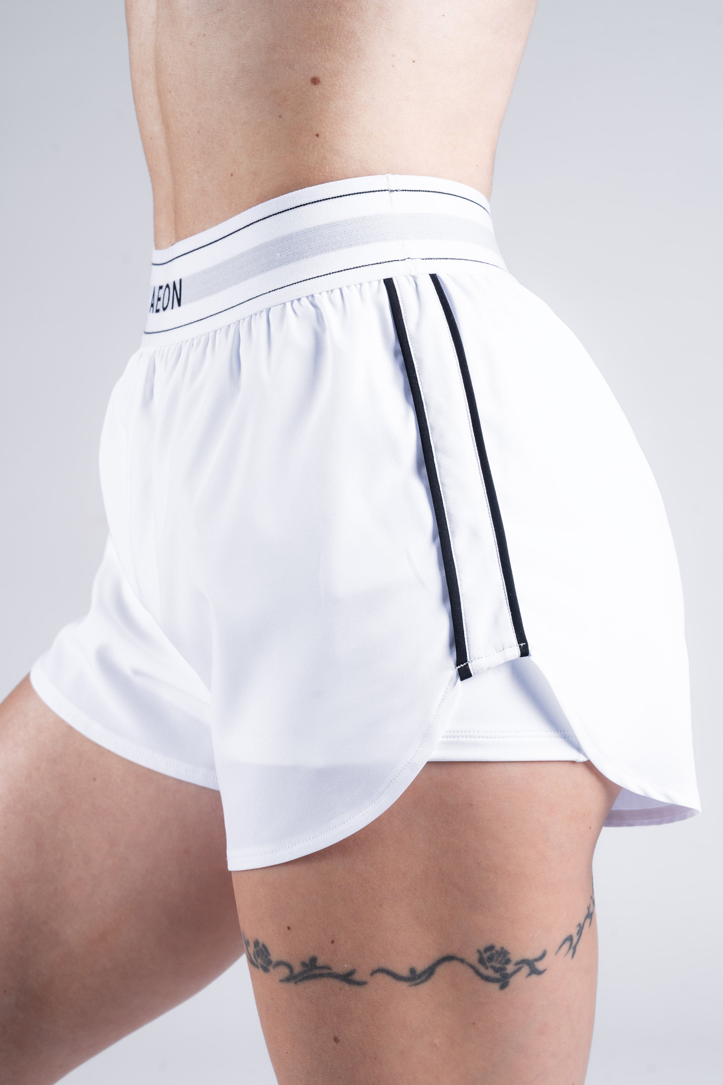 SECOND SKIN PRO SET - WHITE (3-KUSY)