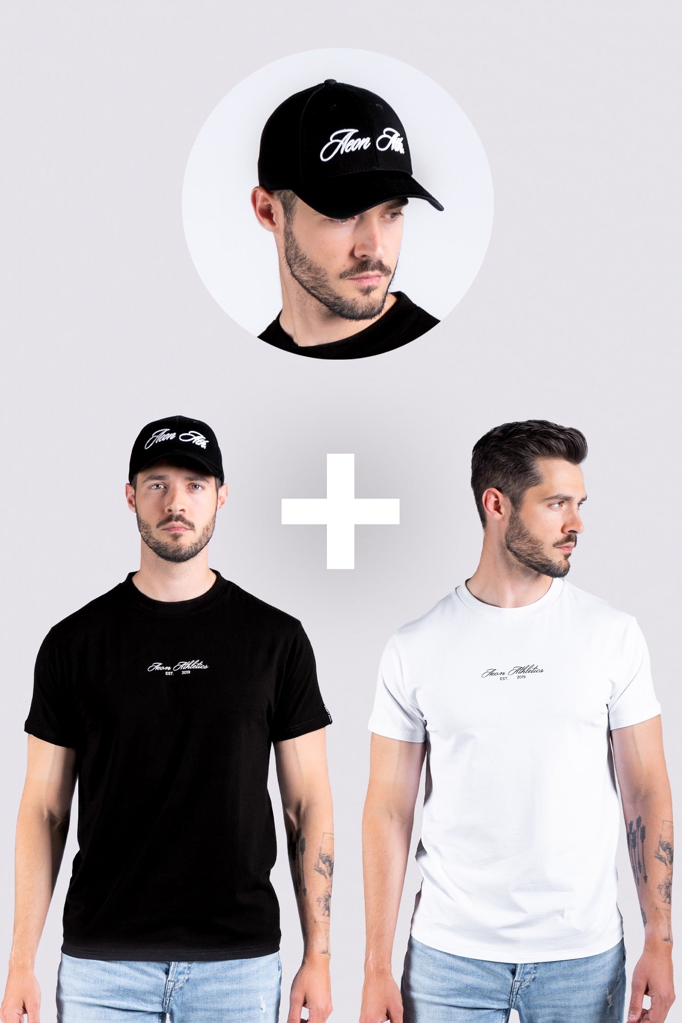 SIGNATURE SET - BLACK/WHITE (3-KUSY)