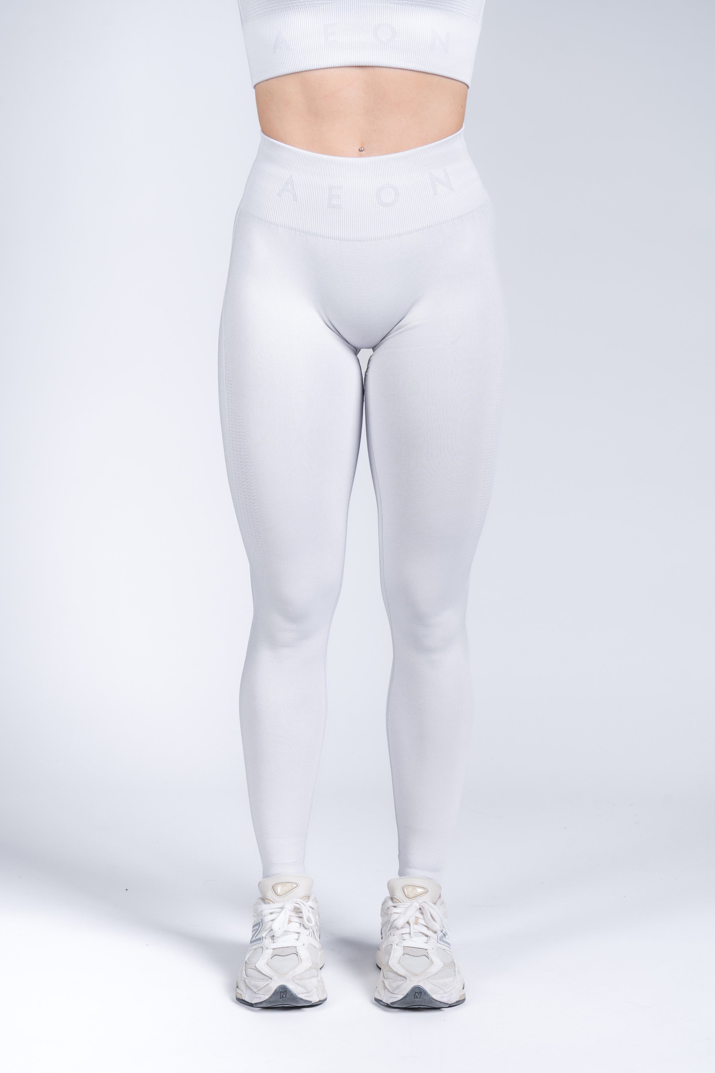 ELEVATE SET - HEATHER GREY (3- KUSY)
