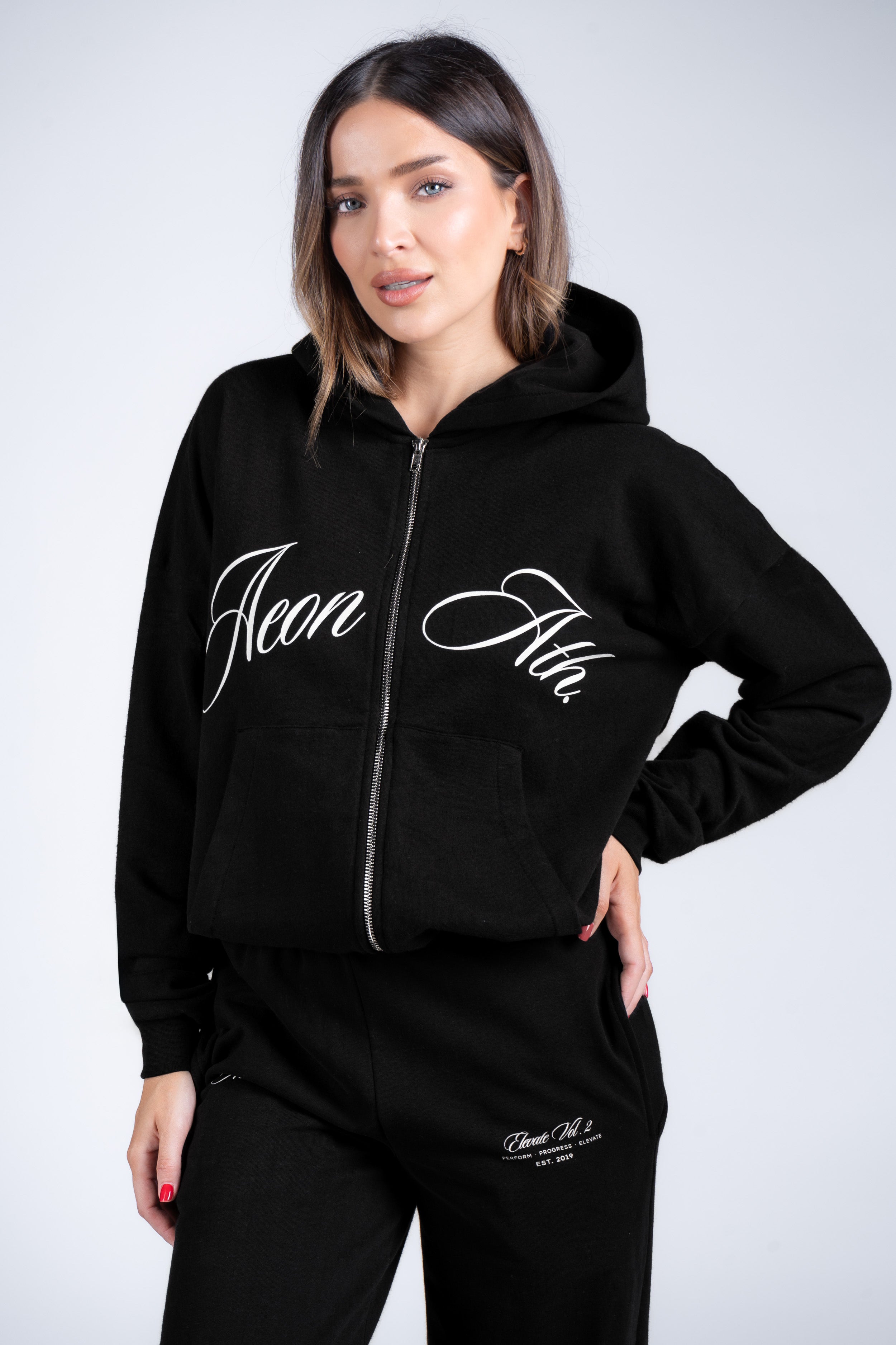 ELEVATE MIKINA NA ZIPS