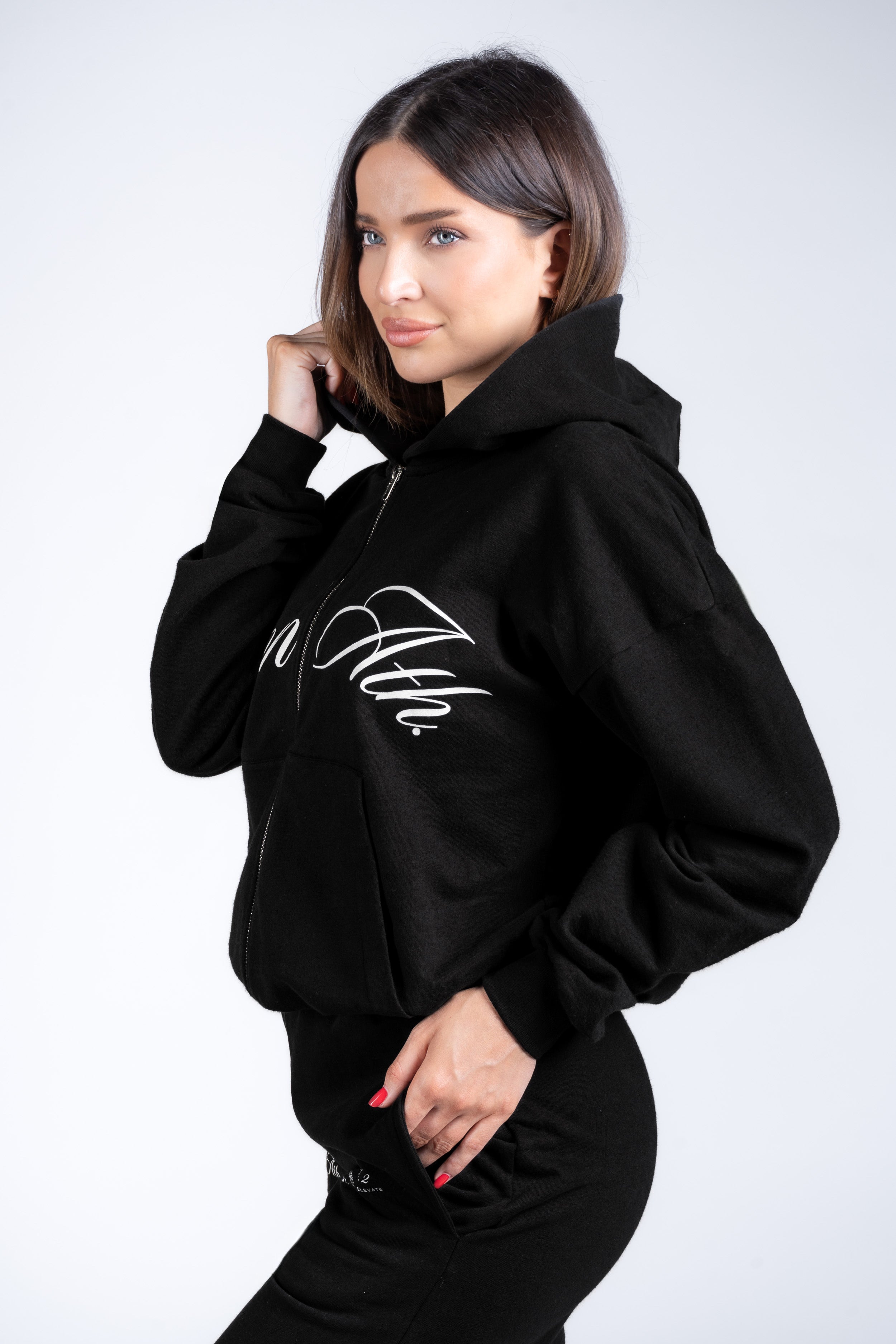 ELEVATE SET - BLACK (3-KUSY)