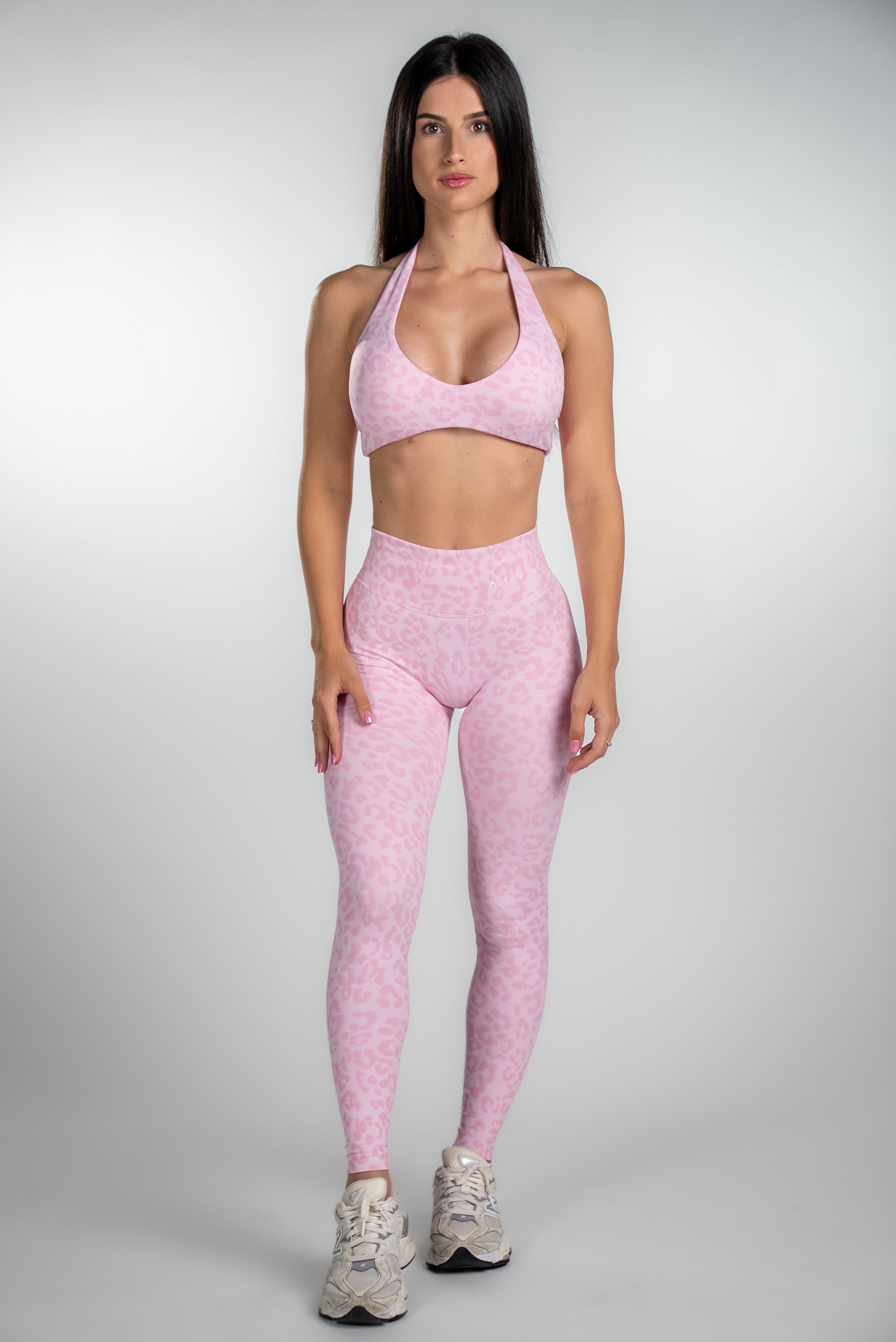 MOTION BEZŠVOVÁ LEO HALTER NECK PODPRSENKA V2