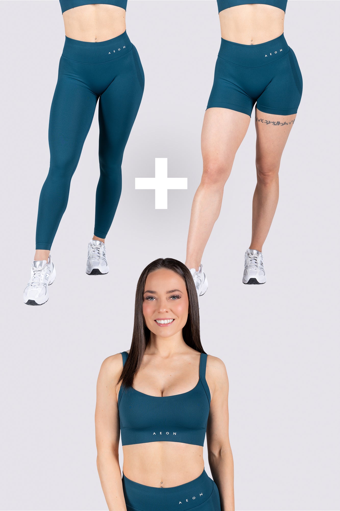 MOTION SET V2 - OIL BLUE (3-KUSY)