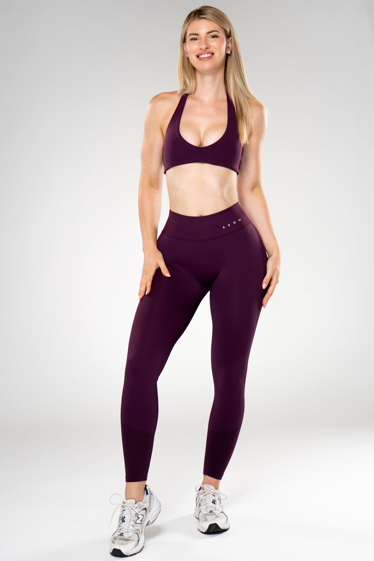 MOTION HIGH WAIST SCRUNCH LEGÍNY