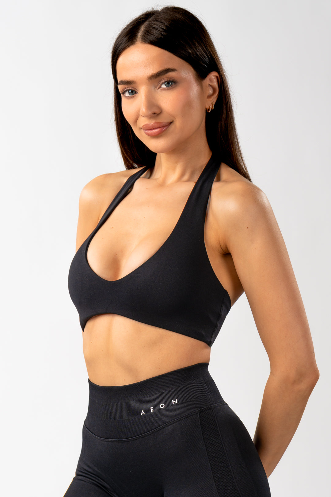 MOTION BEZŠVOVÁ HALTER NECK PODPRSENKA V2