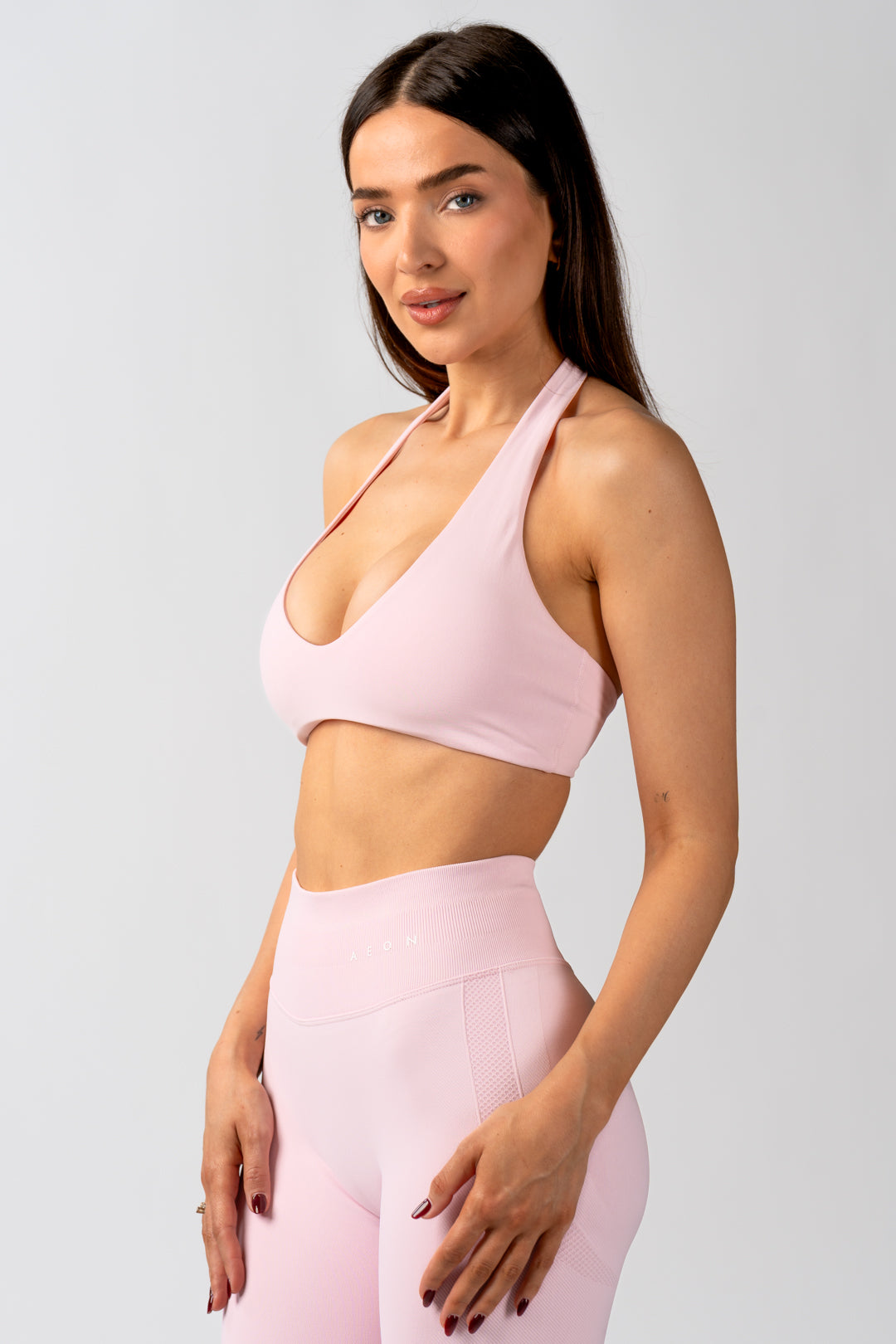 MOTION BEZŠVOVÁ HALTER NECK PODPRSENKA V2
