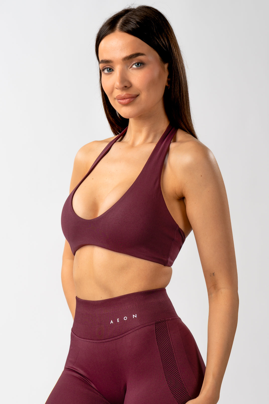 MOTION BEZŠVOVÁ HALTER NECK PODPRSENKA V2
