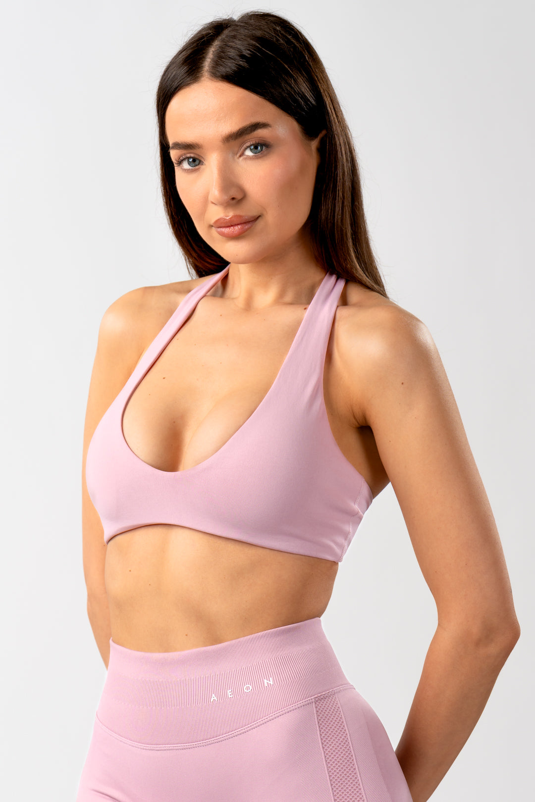 MOTION BEZŠVOVÁ HALTER NECK PODPRSENKA V2
