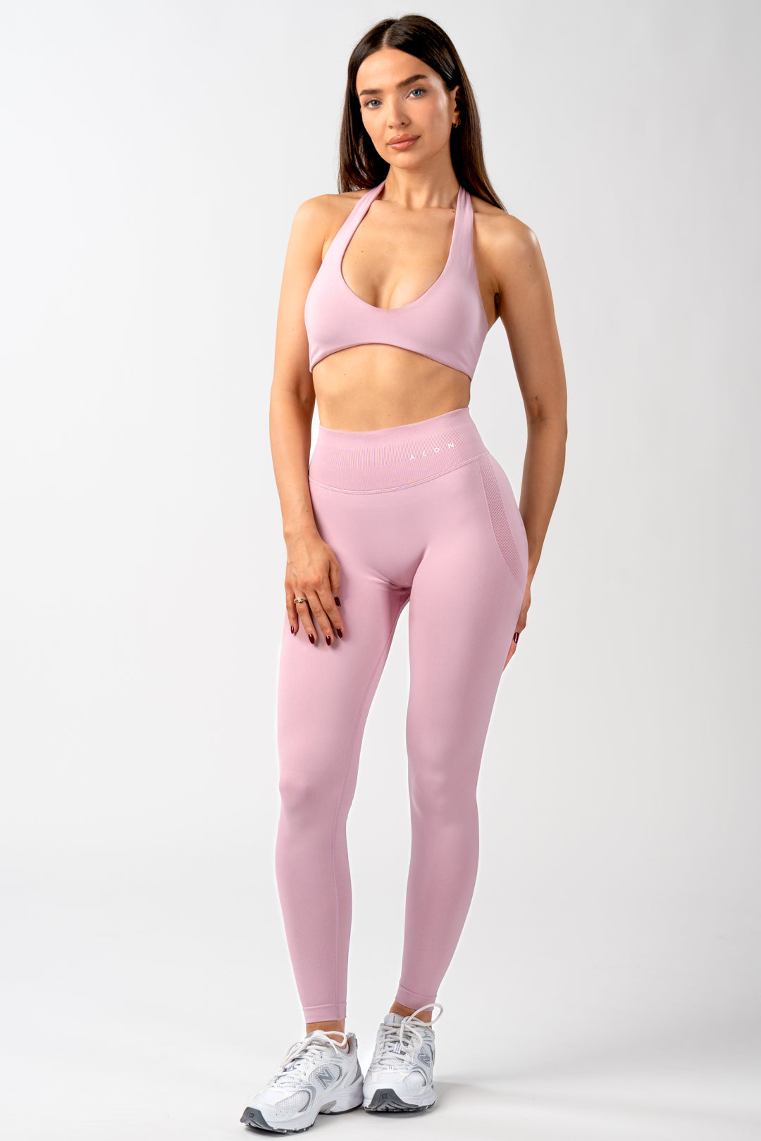 MOTION BEZŠVOVÁ HALTER NECK PODPRSENKA V2