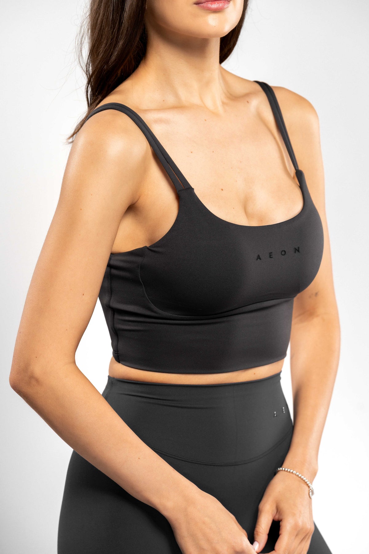 SECOND SKIN CROP TOP