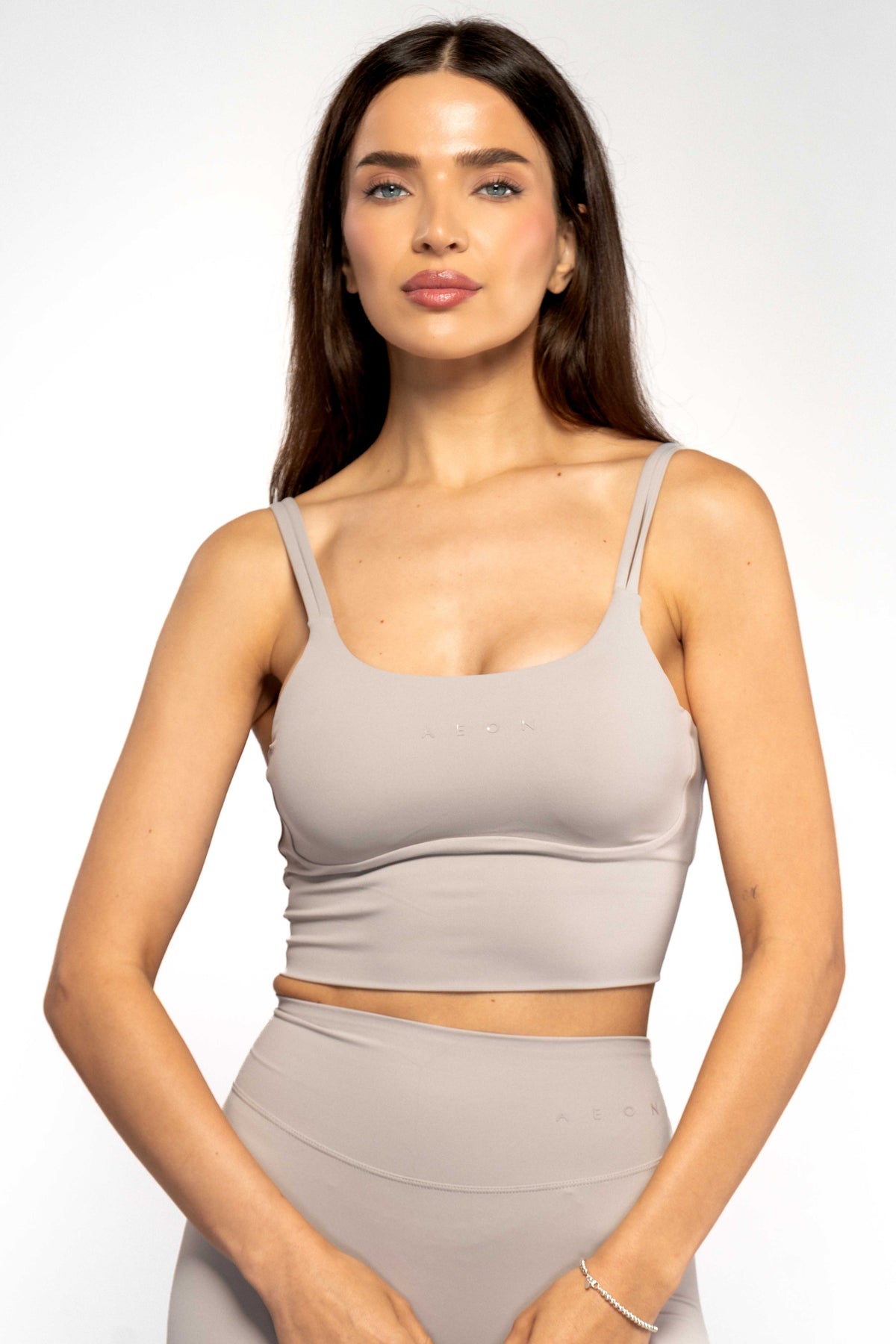 SECOND SKIN CROP TOP