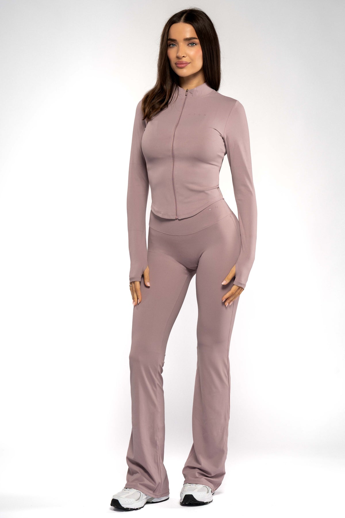 SECOND SKIN SCULPT MIKINA NA ZIPS