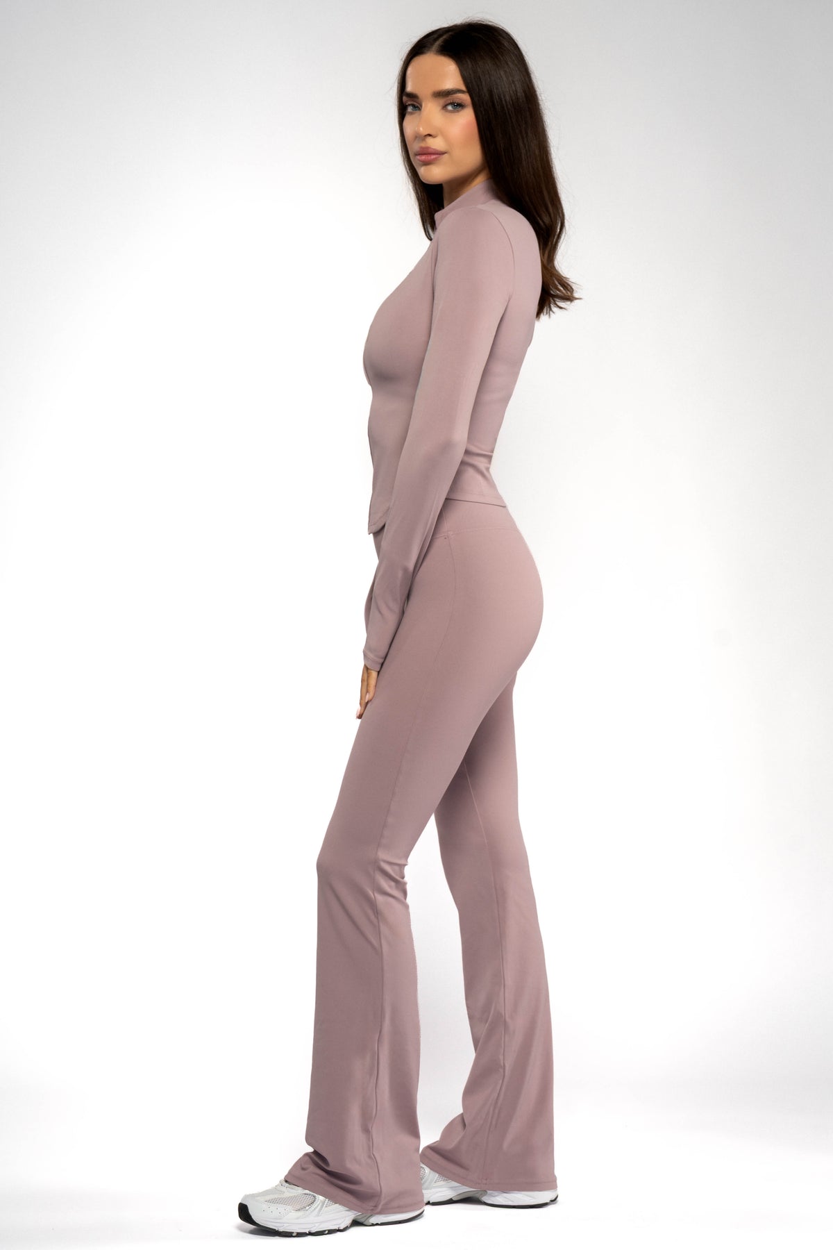 SECOND SKIN SCULPT MIKINA NA ZIPS