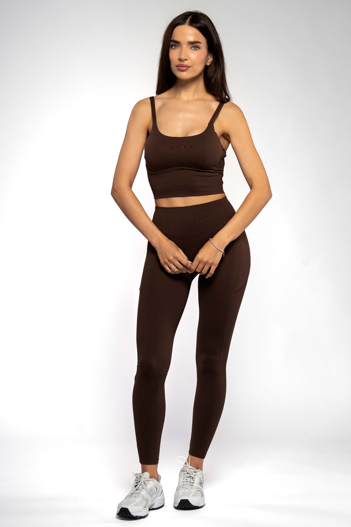 SECOND SKIN CROP TOP