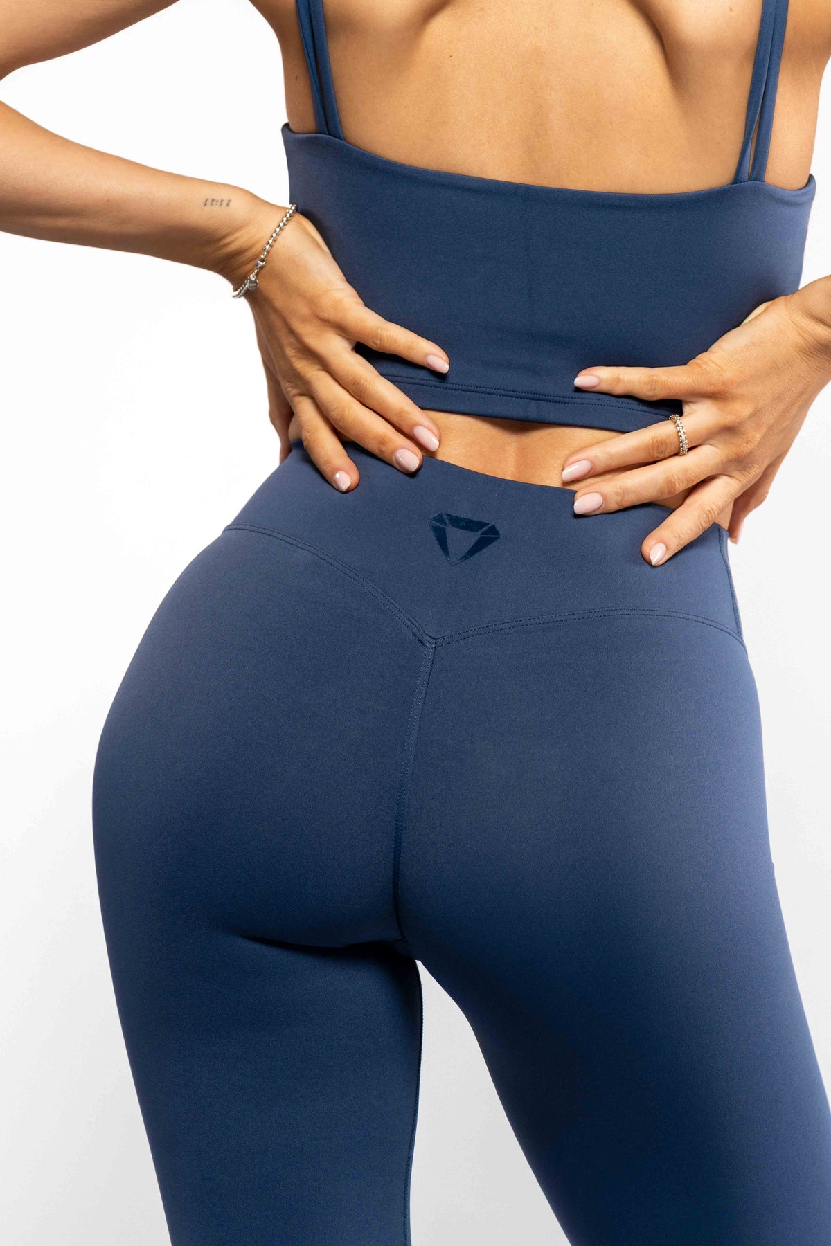 SECOND SKIN SCRUNCH LEGÍNY