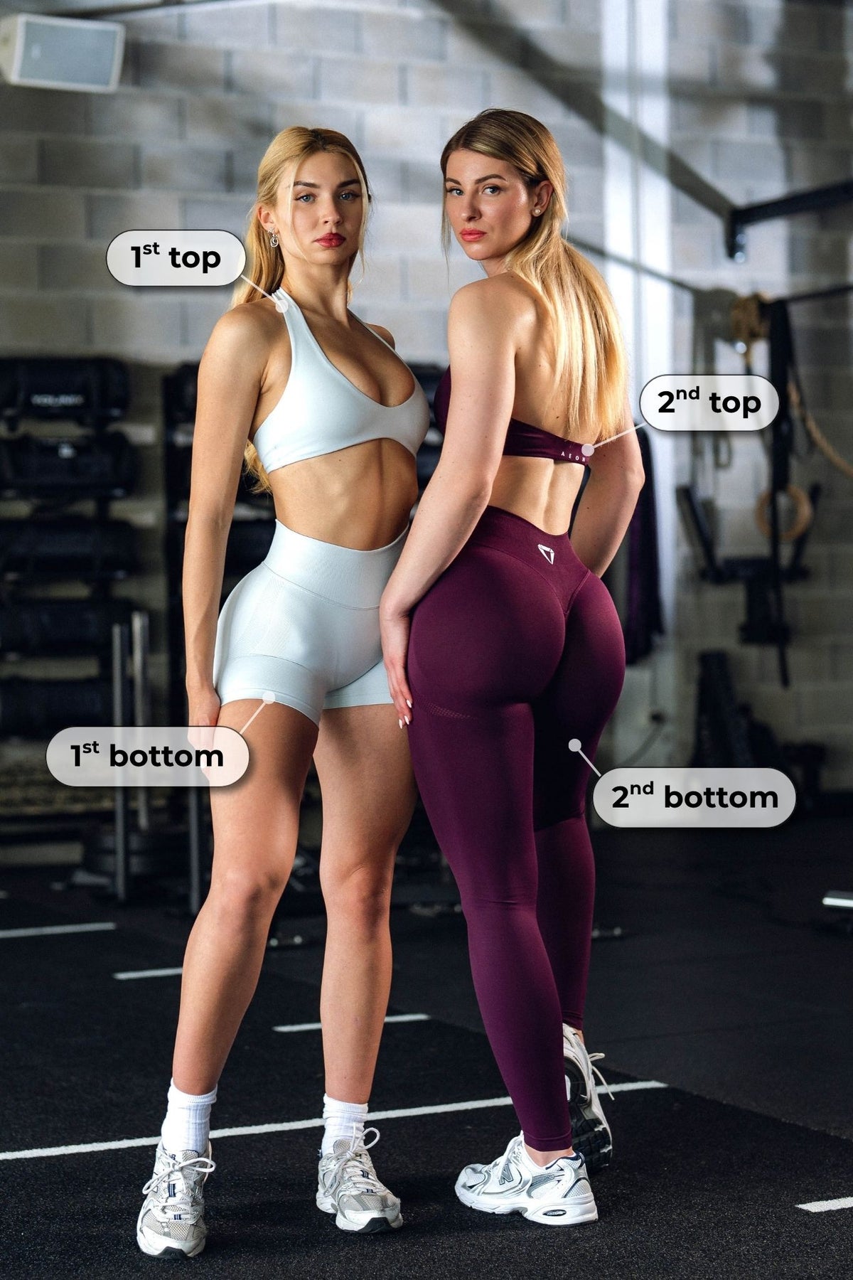 VYTVOR SI SVOJ BOOTY LIFT OUTFIT (4-KUSY)