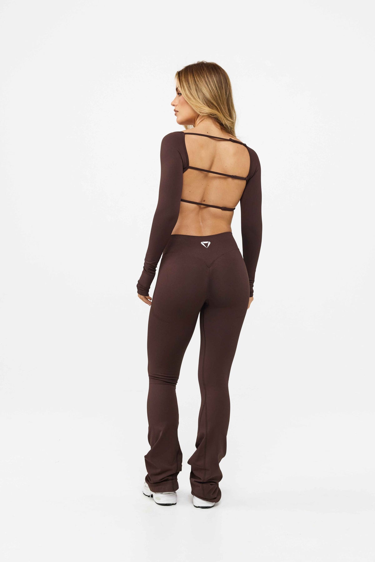 MOTION MID WAIST SCRUNCH FLARED LEGÍNY V2