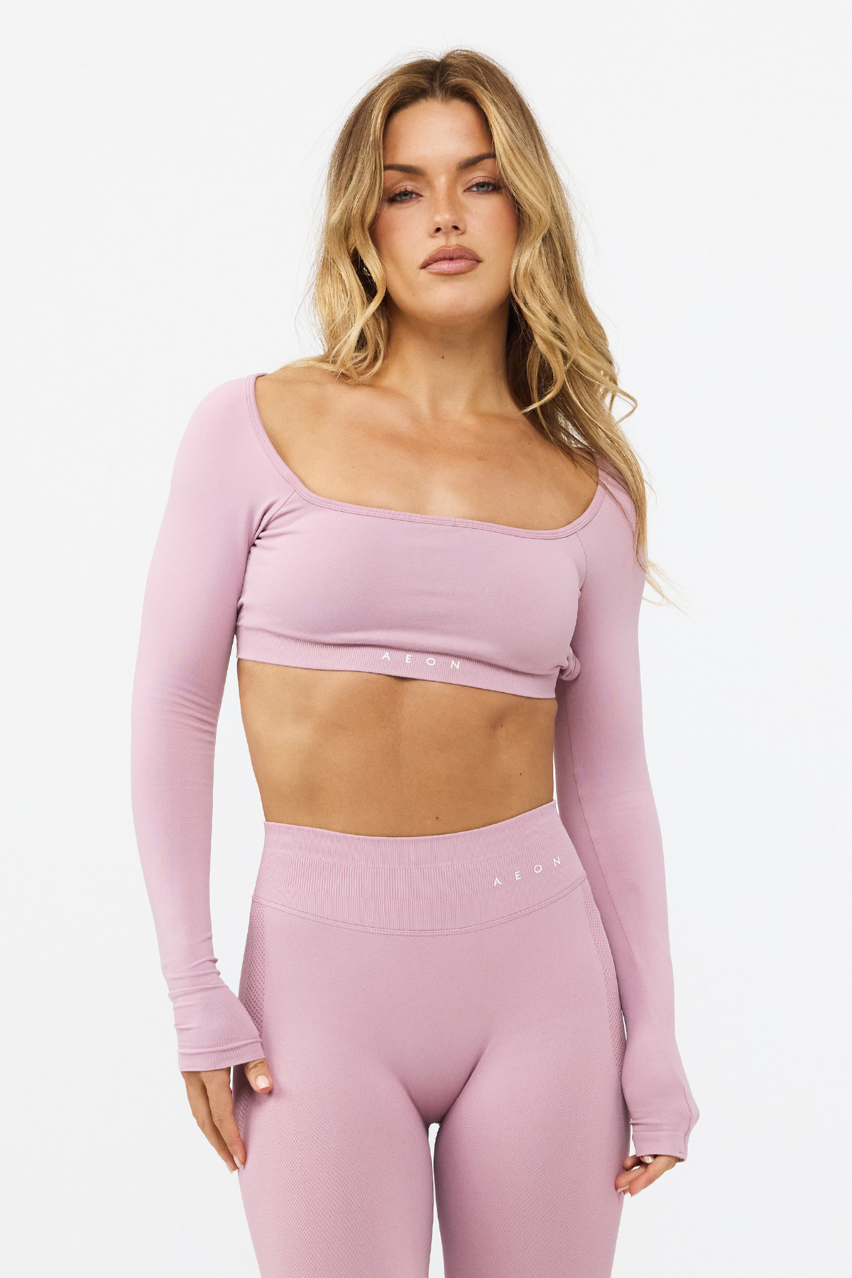 MOTION CROP TOP S DLHÝMI RUKÁVMI V2