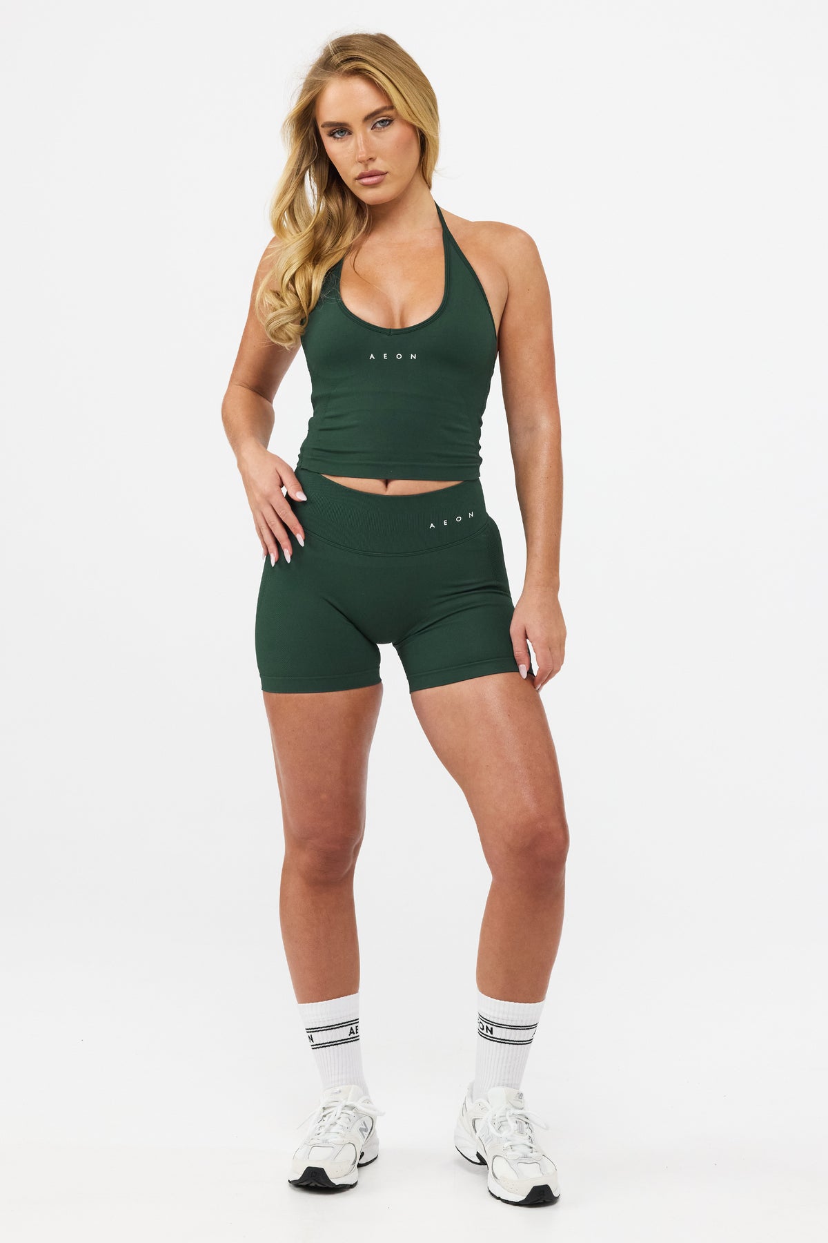 MOTION MID WAIST SCRUNCH ŠORTKY V2