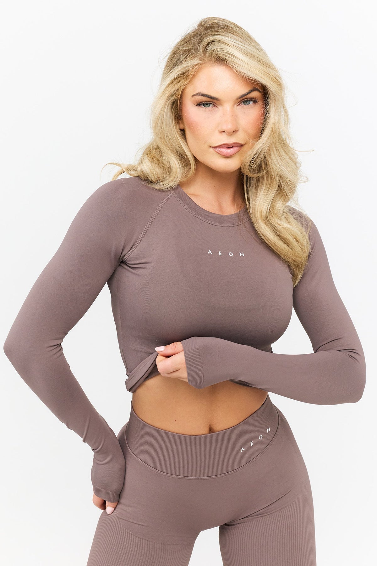 DEFINE LONG SLEEVE TEE - Aeon Athletics