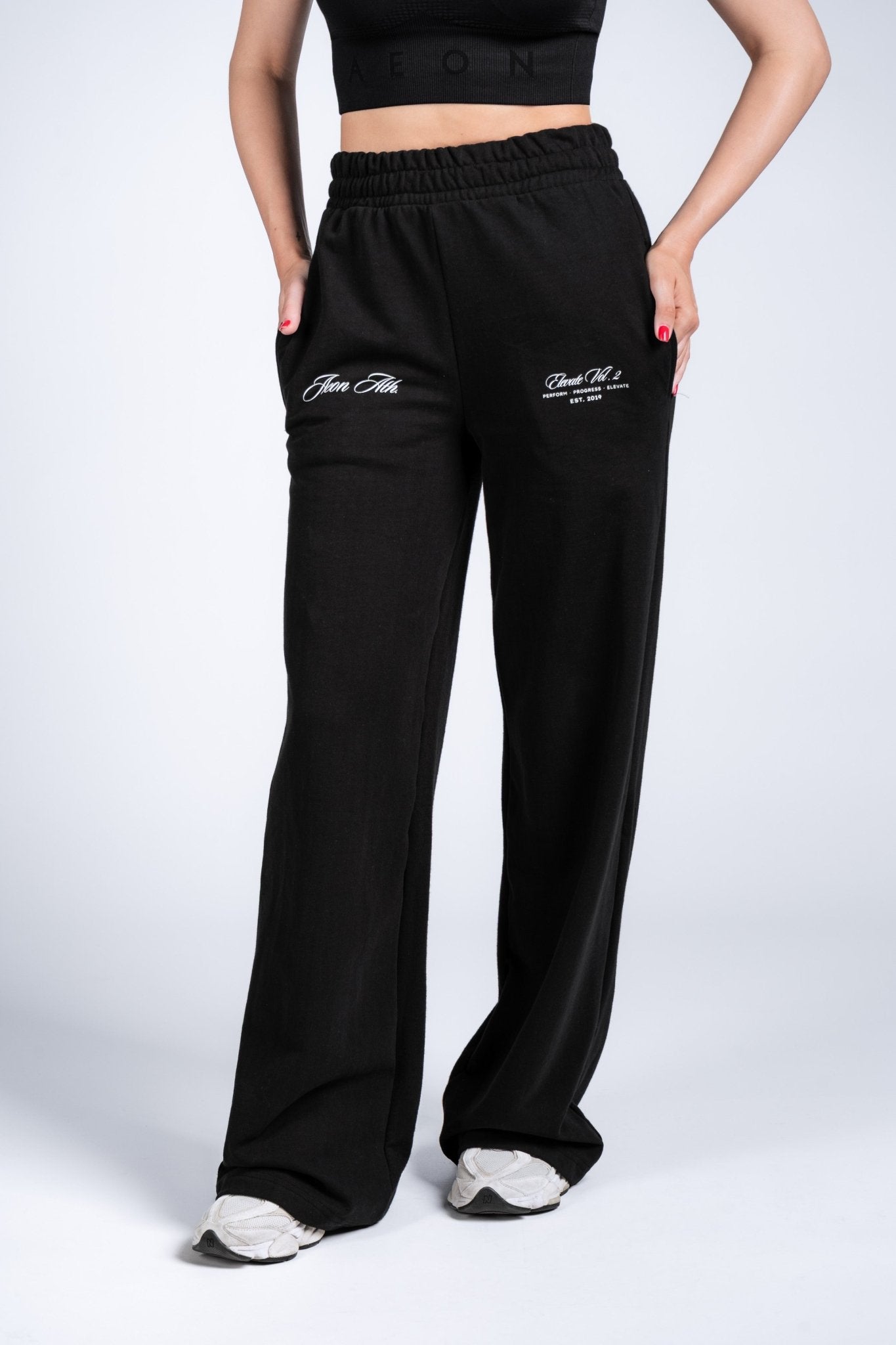 ELEVATE WIDE LEG JOGGERS - Aeon Athletics
