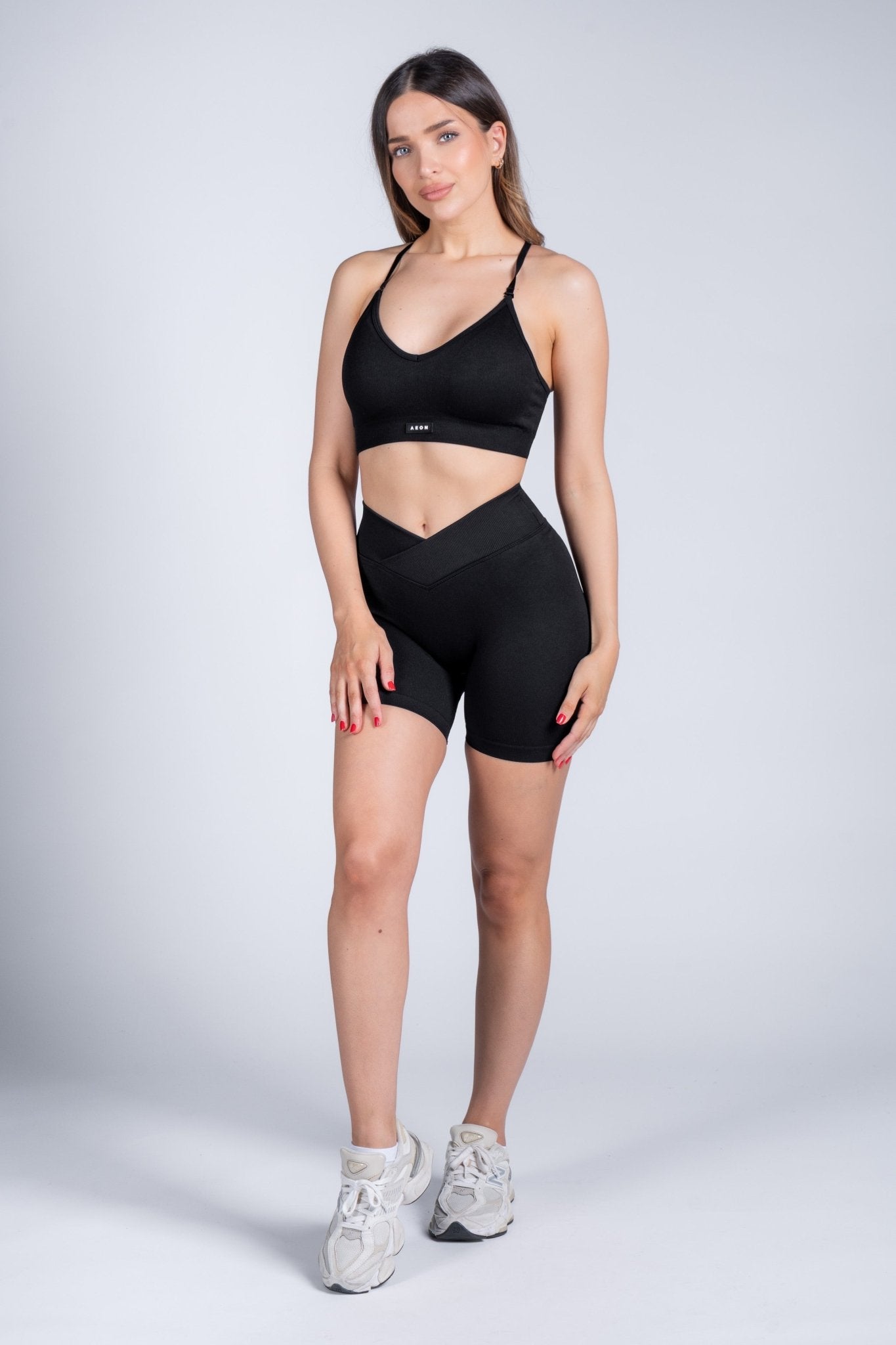 EMPOWER SHORT BUNDLE - ROYAL BLACK (3 - PIECE) - Aeon Athletics