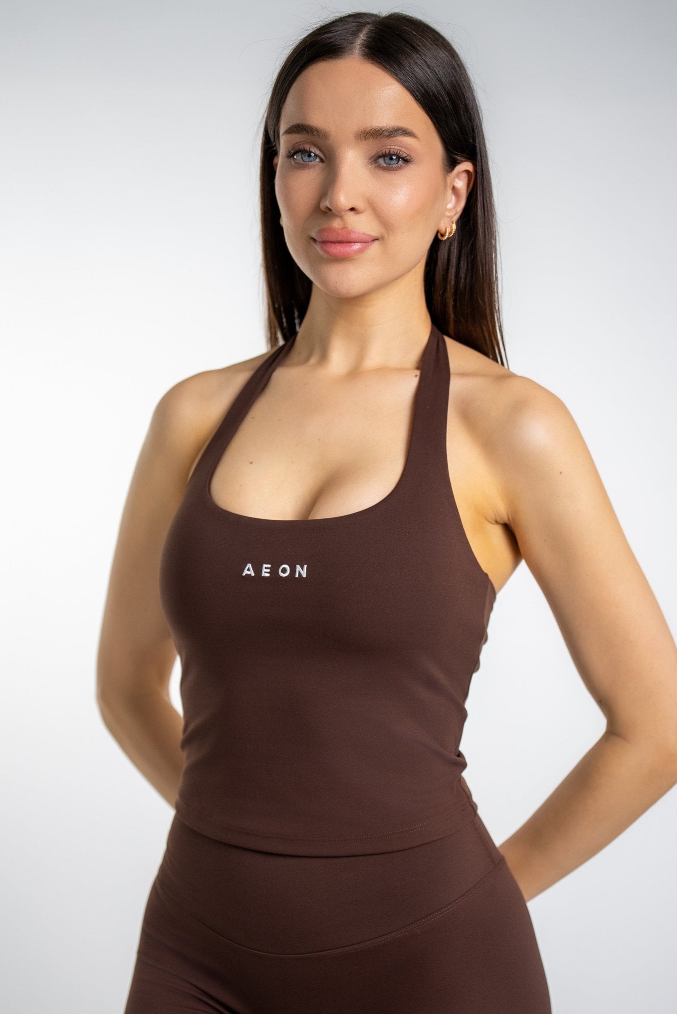 FLEXMOTION HALTER NECK TOP - Aeon Athletics