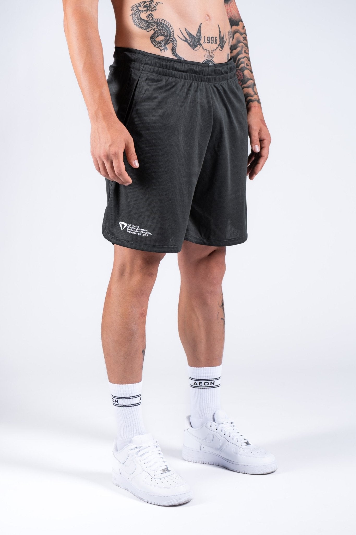 ICON PERFORMANCE BASKETBALL SHORTS - Aeon Athletics