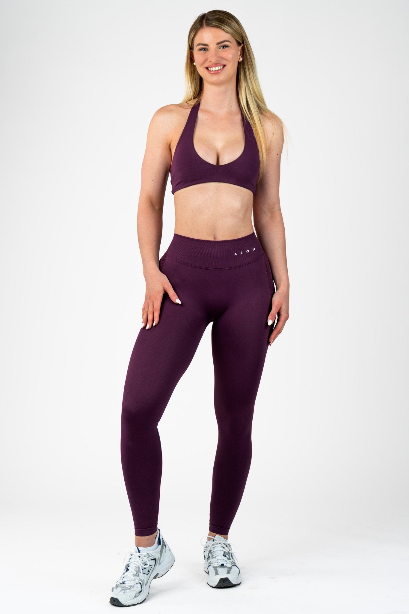 MOTION BUNDLE V2 - BLACKBERRY (3 - PIECE) - Aeon Athletics