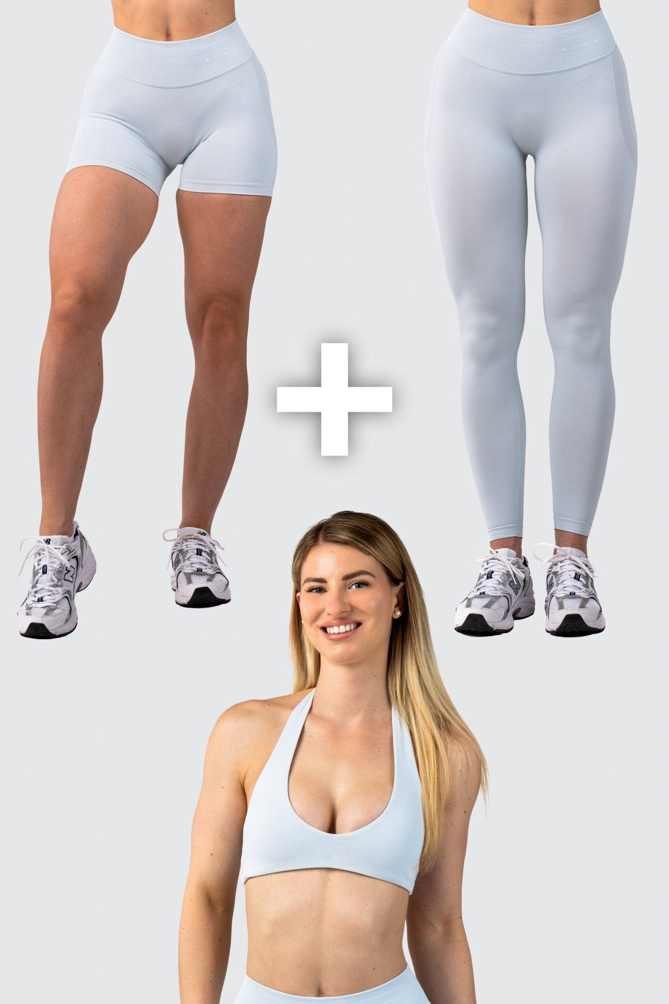 MOTION BUNDLE V2 - ICE BLUE (3 - PIECE) - Aeon Athletics