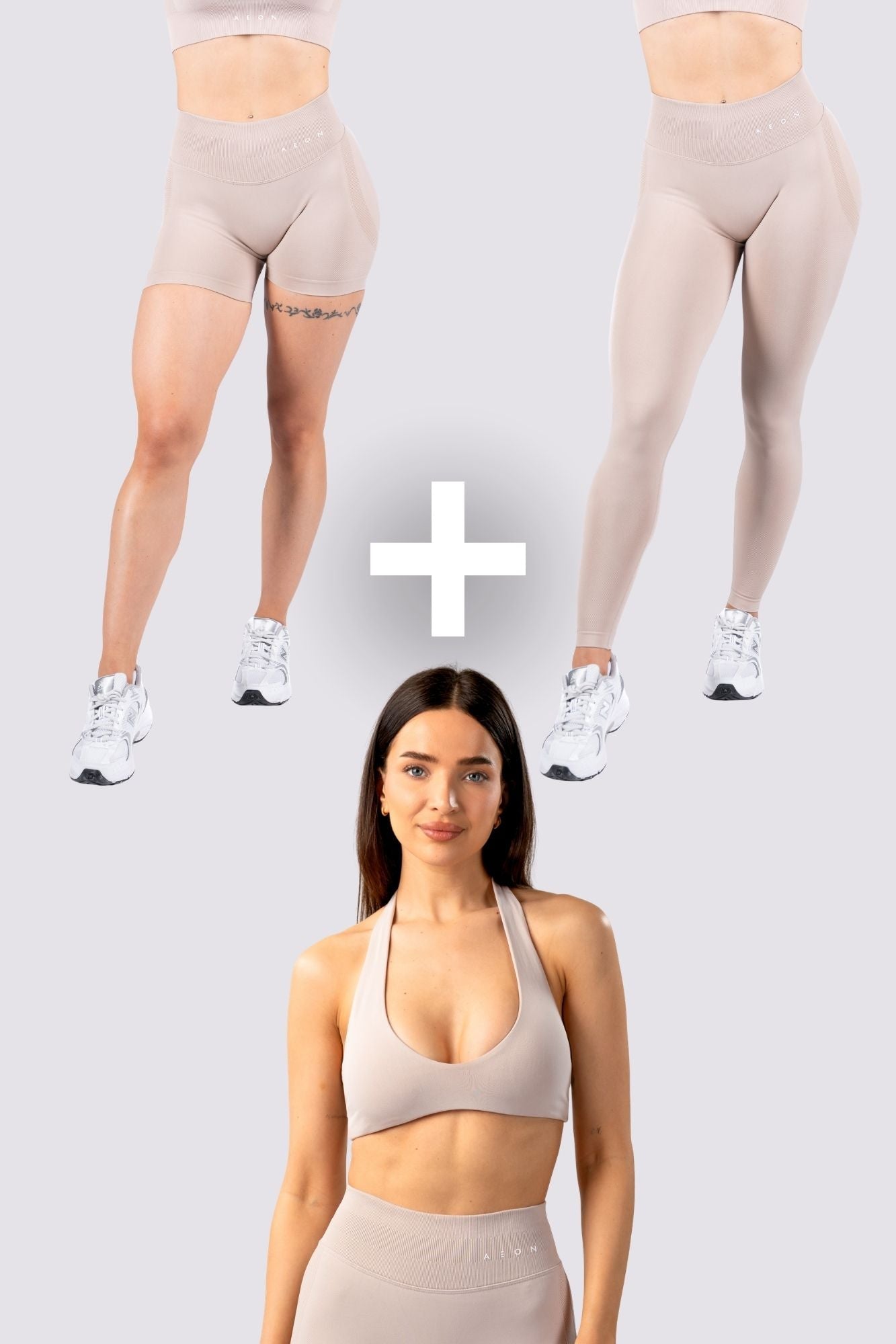 MOTION BUNDLE V2 - SAND (3 - PIECE) - Aeon Athletics