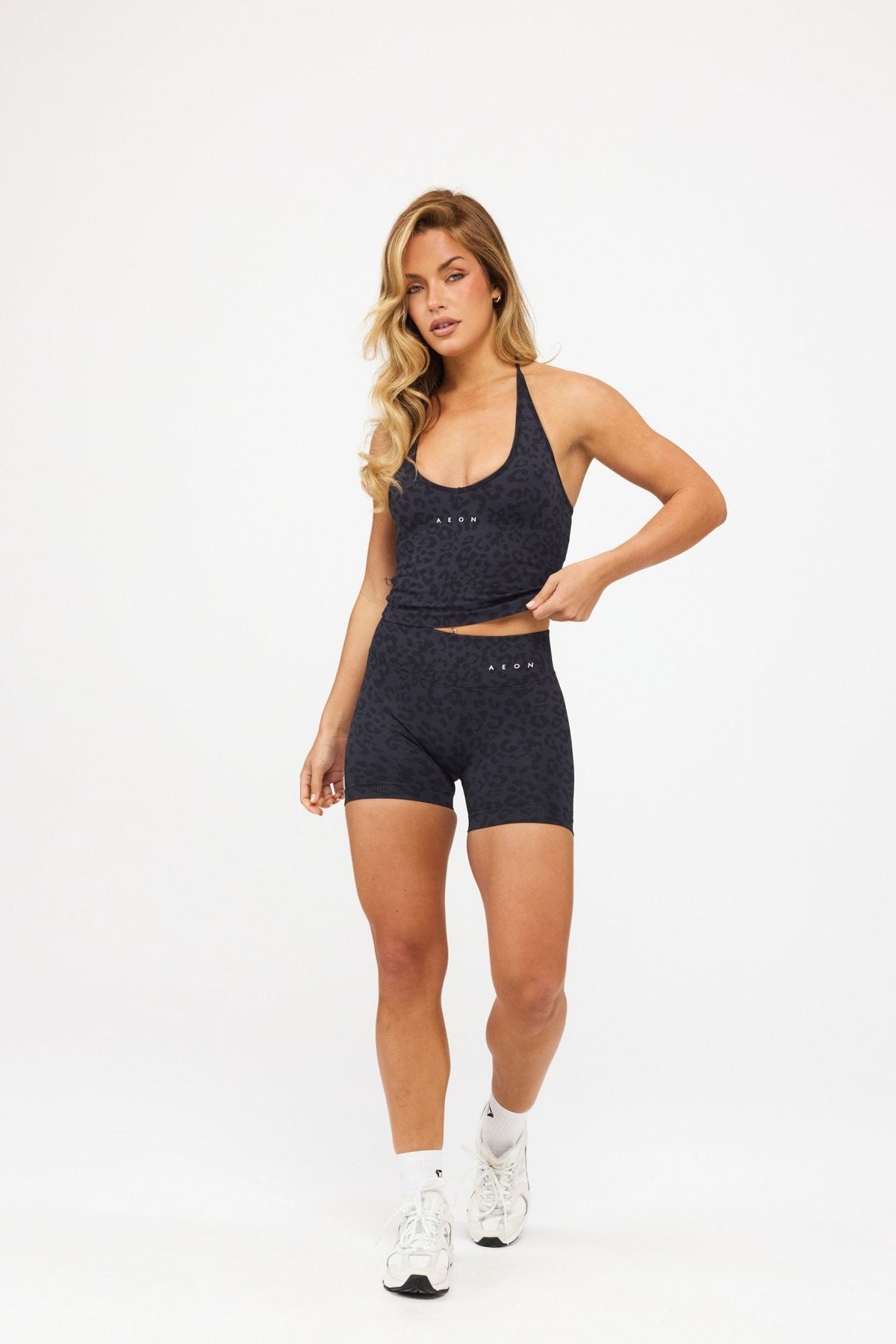 MOTION LEO HALTER NECK TOP V2 - Aeon Athletics