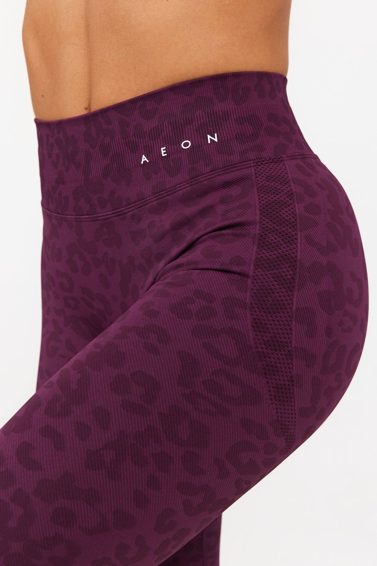 MOTION LEO MID WAIST SCRUNCH FLARED LEGÍNY V2