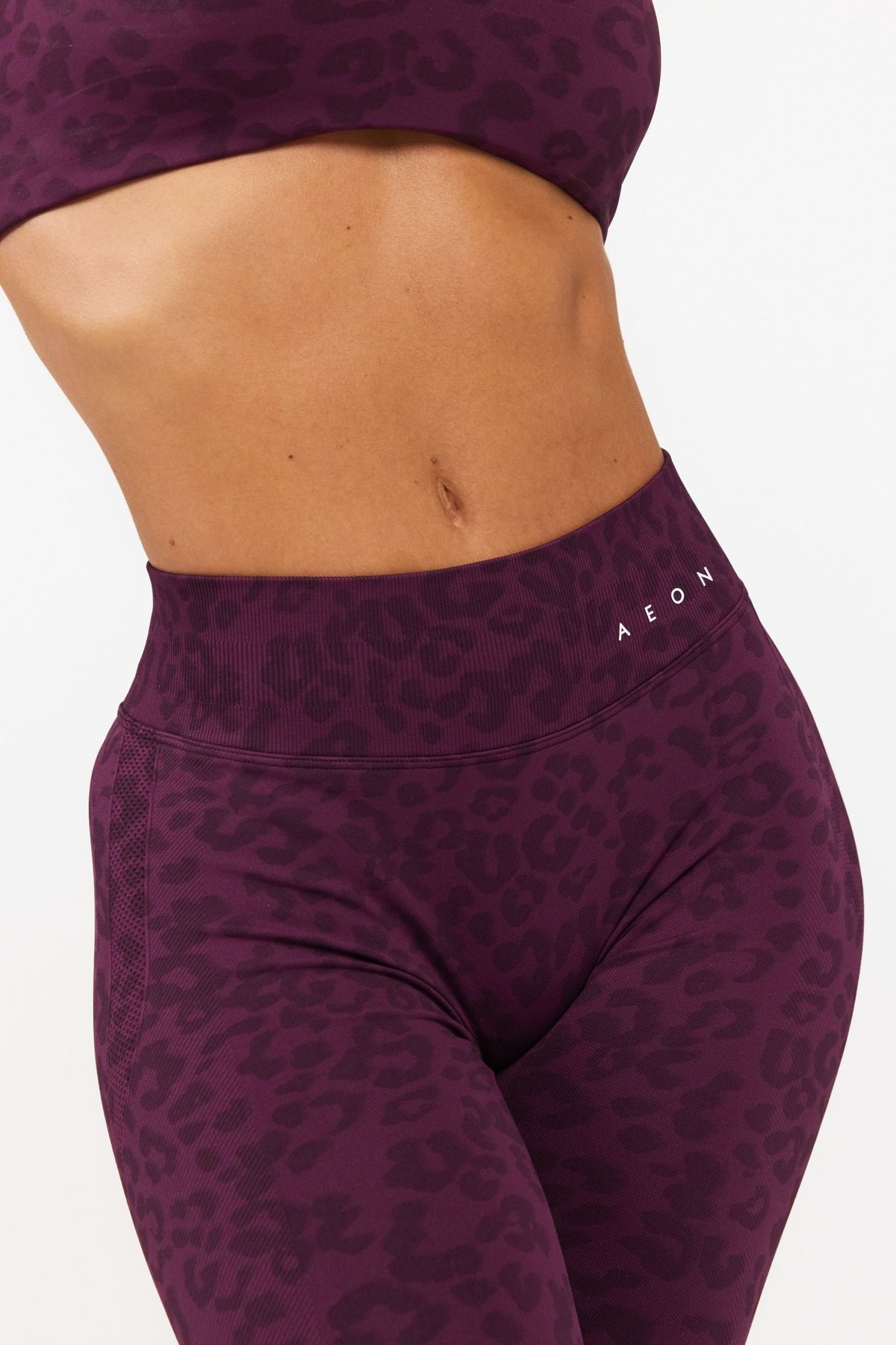 MOTION LEO MID WAIST SCRUNCH LEGÍNY V2