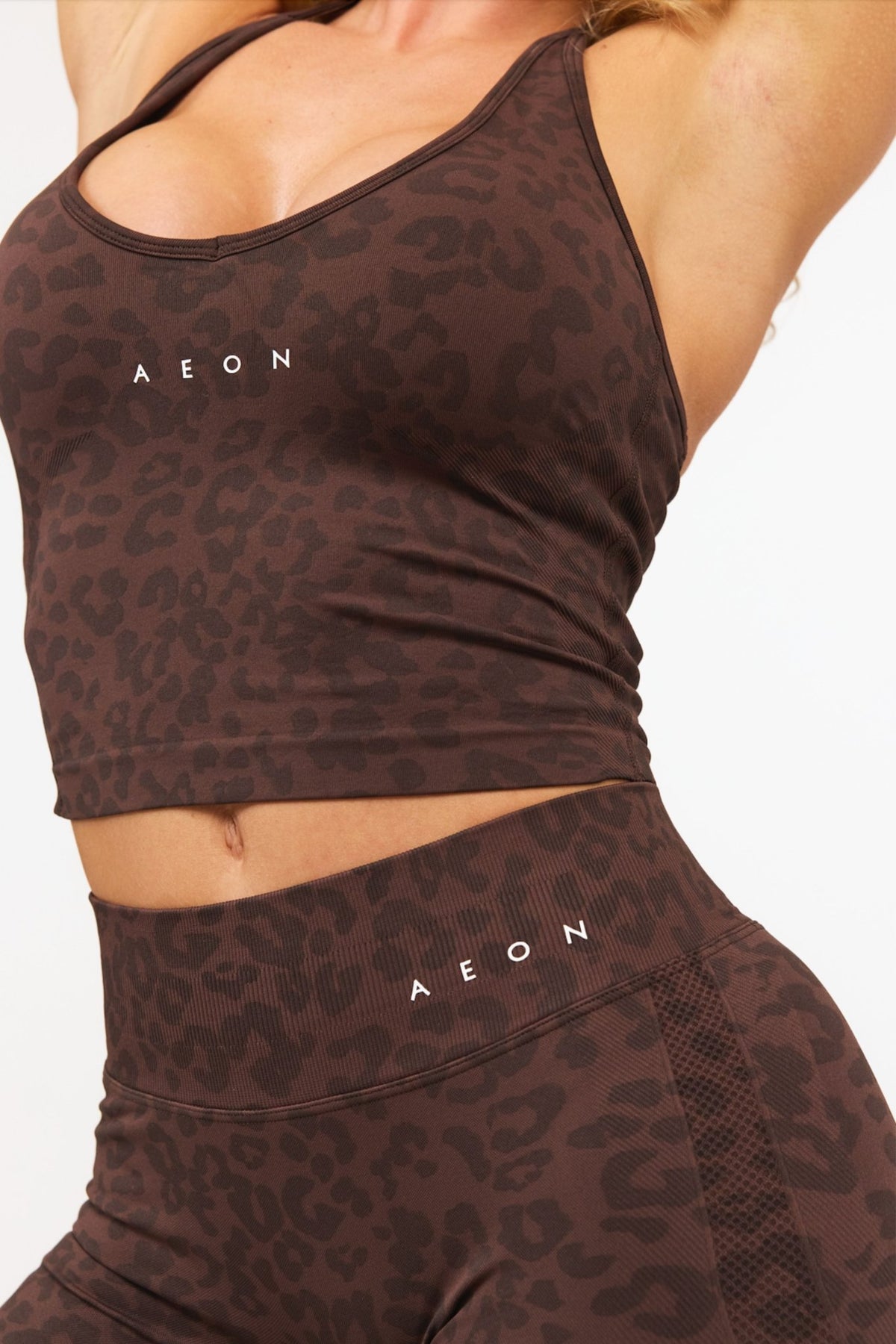 MOTION LEO MID WAIST SCRUNCH LEGGINGS V2 - Aeon Athletics