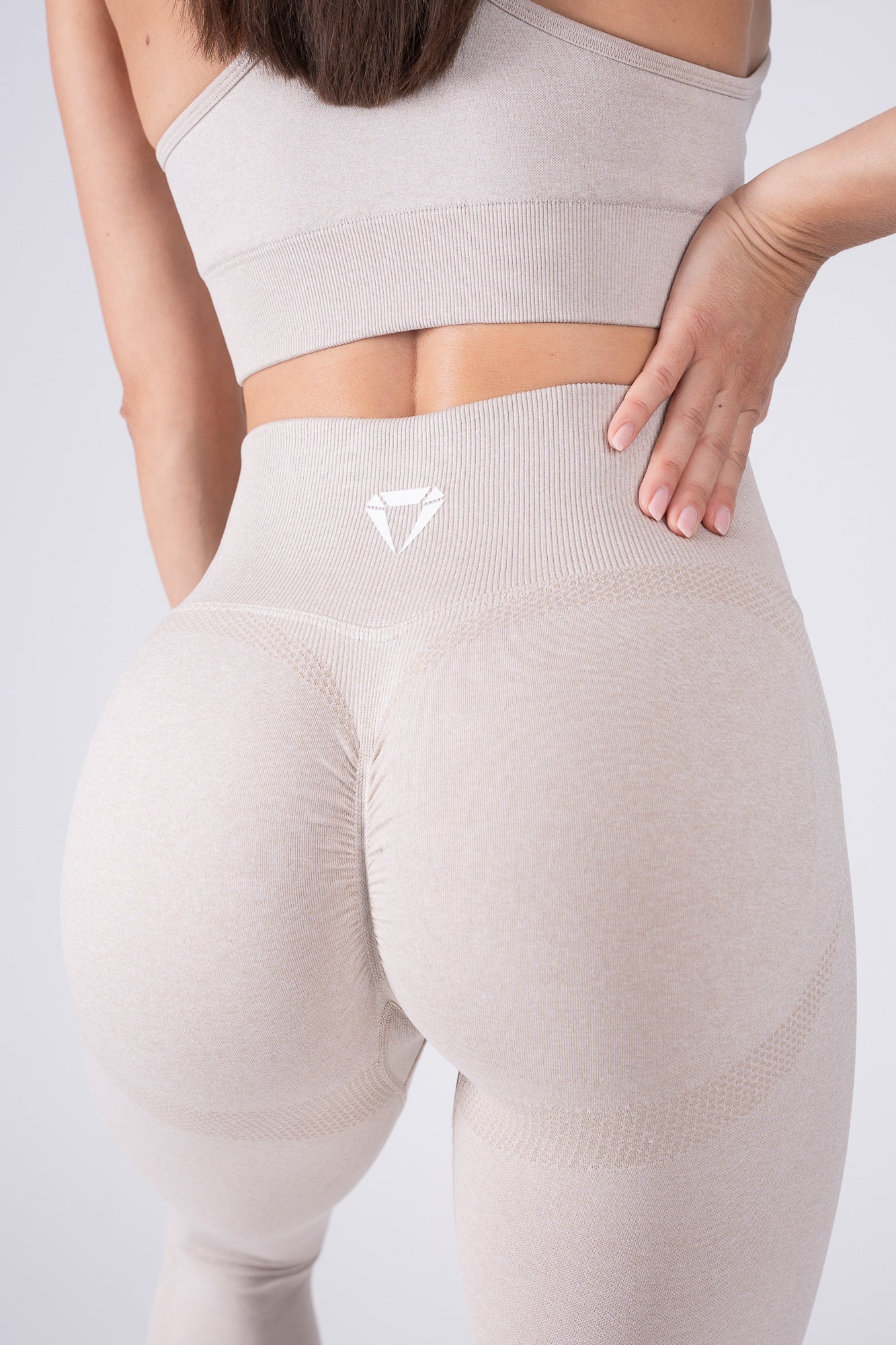 MOTION SEAMLESS MARL LEGGINGS - Aeon Athletics