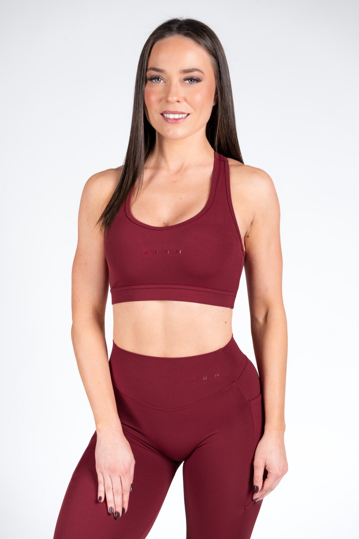 SECOND SKIN BRA - Aeon Athletics