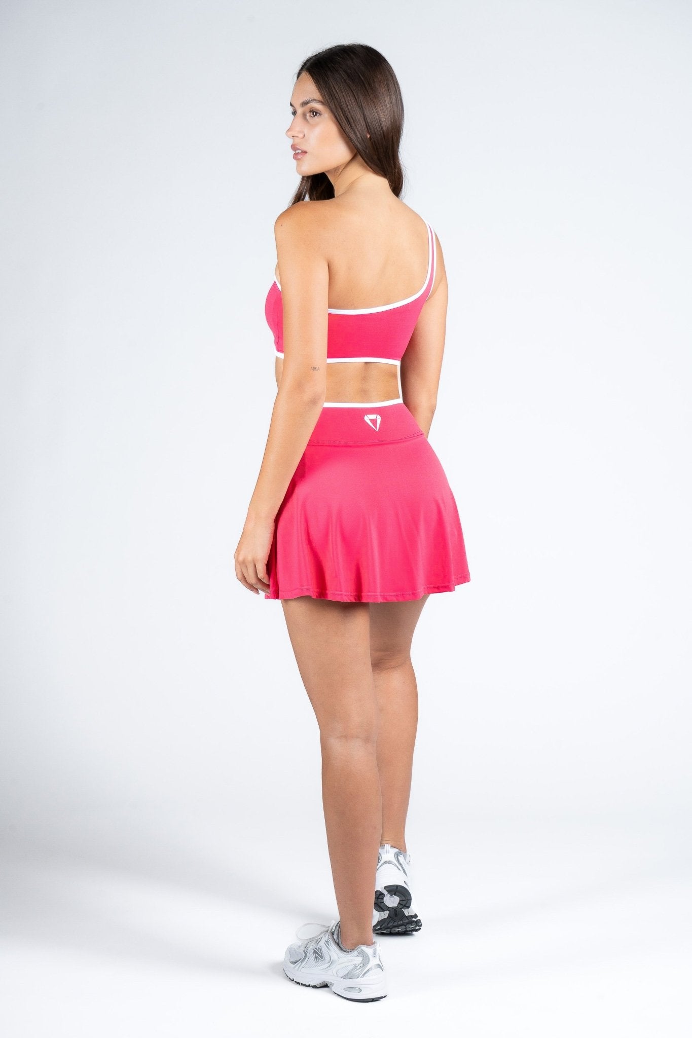 SECOND SKIN CONTRAST SKORT - Aeon Athletics