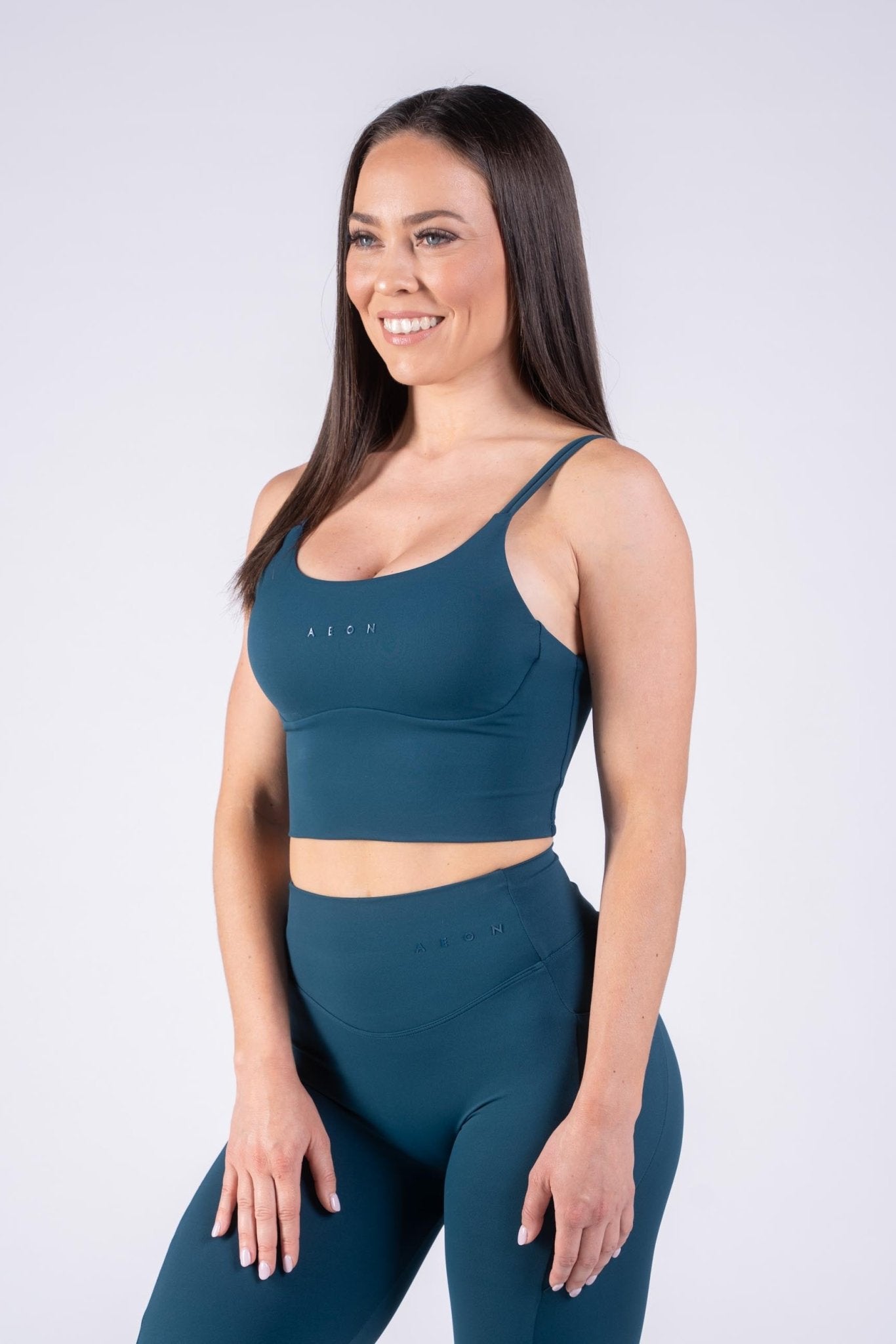 SECOND SKIN CROP TOP - Aeon Athletics