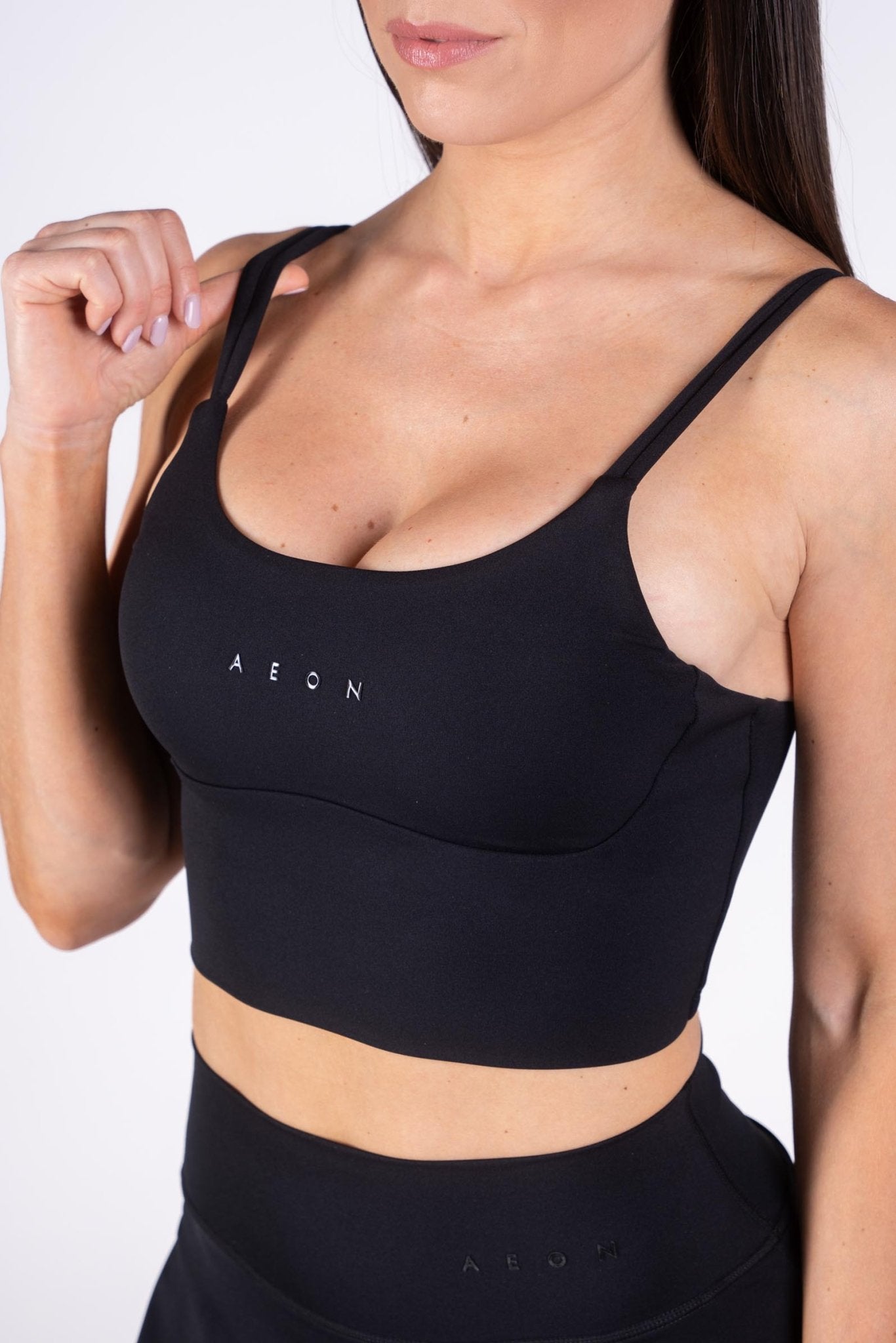 SECOND SKIN CROP TOP - Aeon Athletics