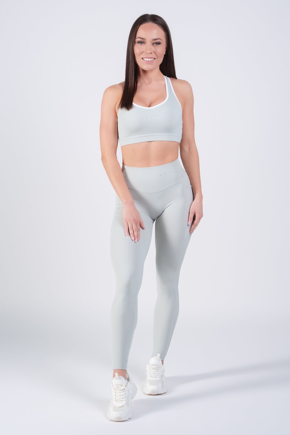 SECOND SKIN POCKET LEGGINGS - Aeon Athletics